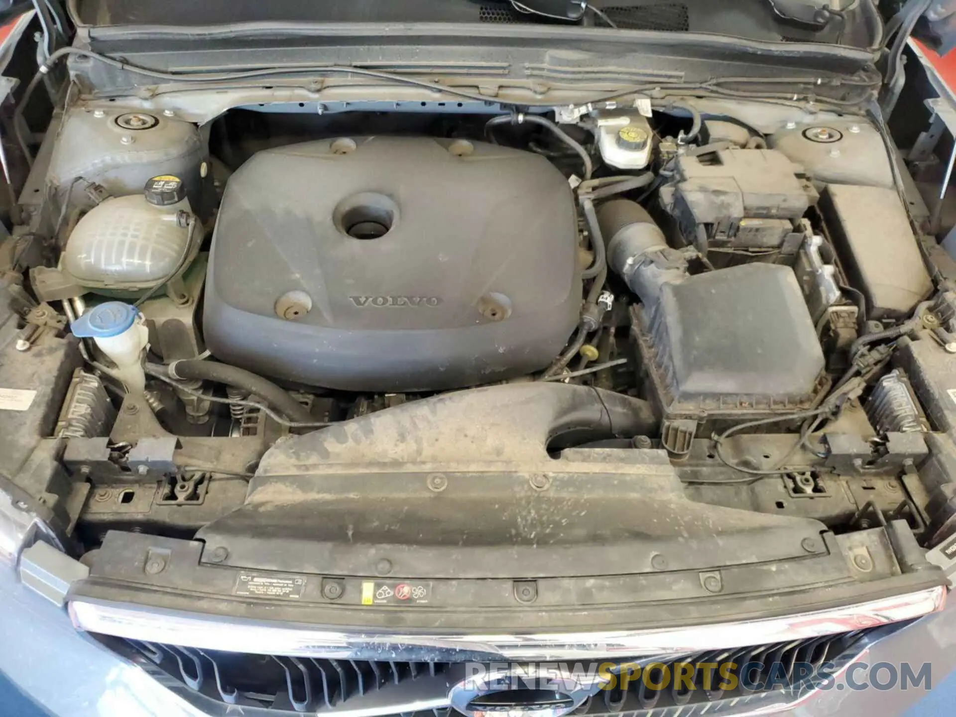 6 fotografías del automóvil dañado YV4162UK7N2764639 VOLVO XC40 2022