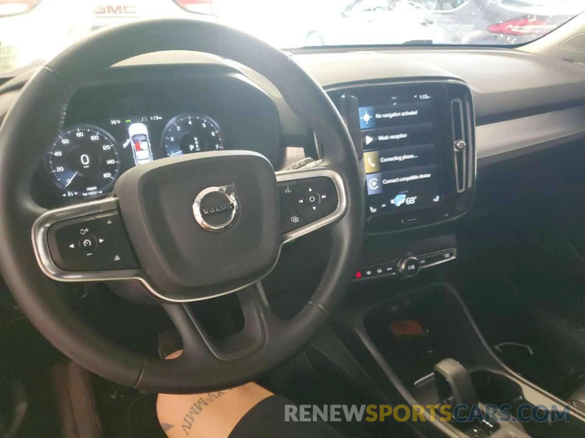 7 fotografías del automóvil dañado YV4162UK7N2764639 VOLVO XC40 2022