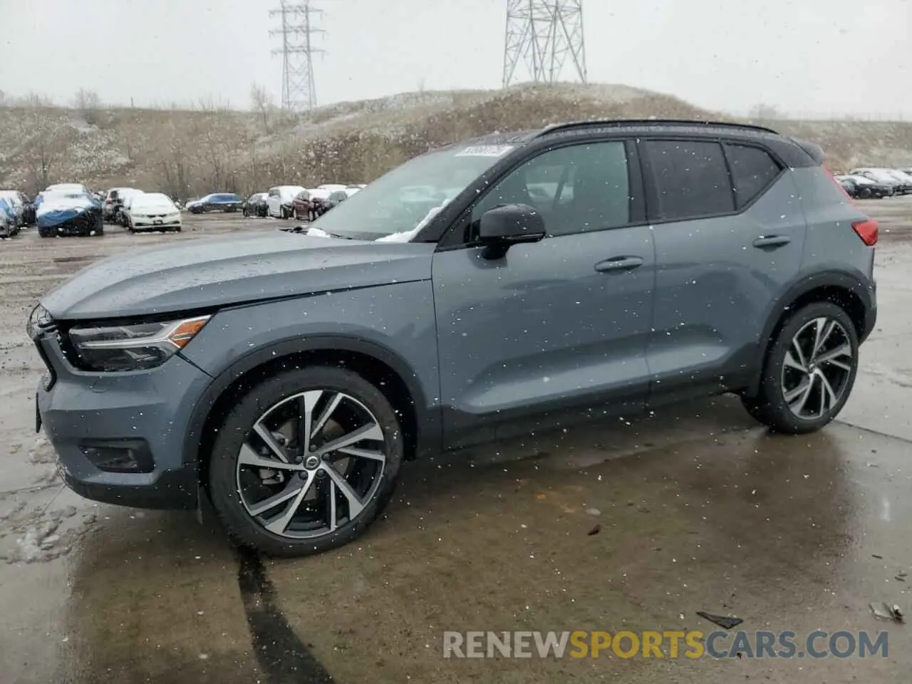 1 fotografías del automóvil dañado YV4162UM3N2647058 VOLVO XC40 2022
