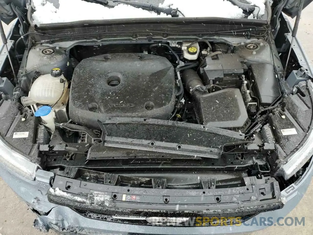 12 fotografías del automóvil dañado YV4162UM3N2647058 VOLVO XC40 2022