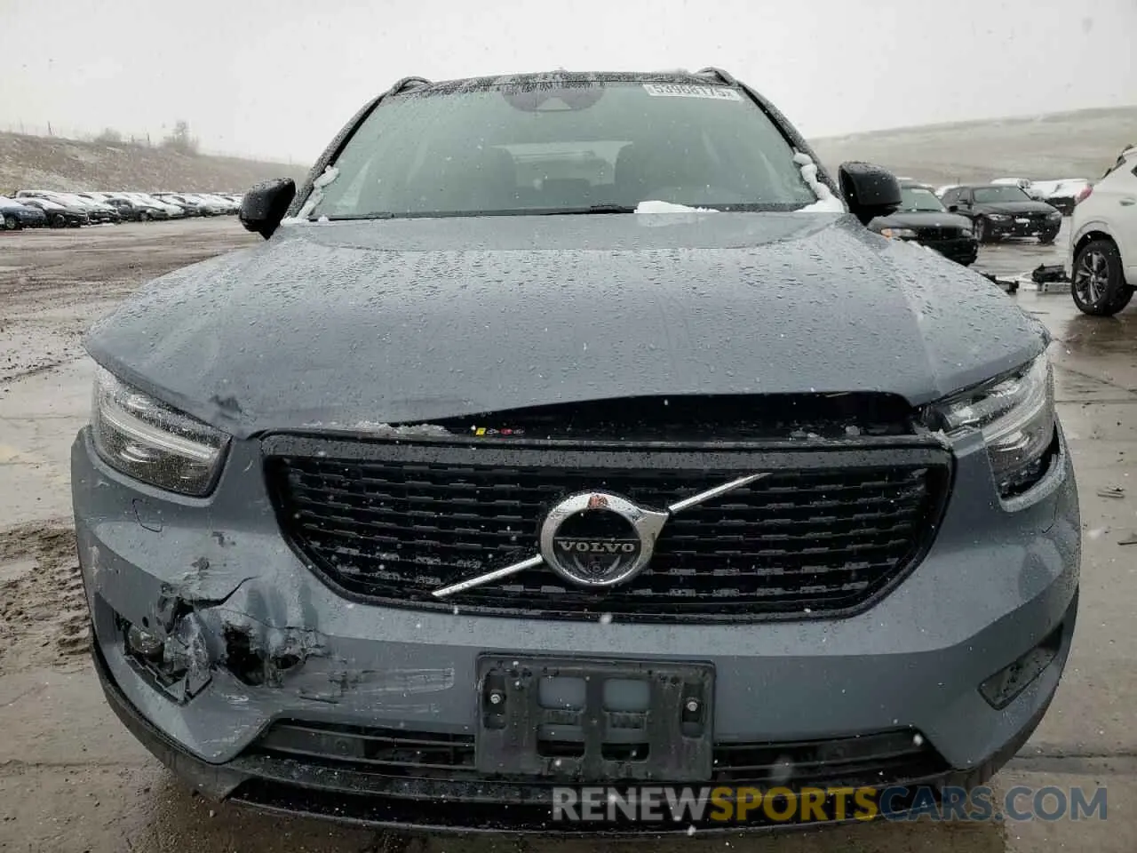 5 fotografías del automóvil dañado YV4162UM3N2647058 VOLVO XC40 2022