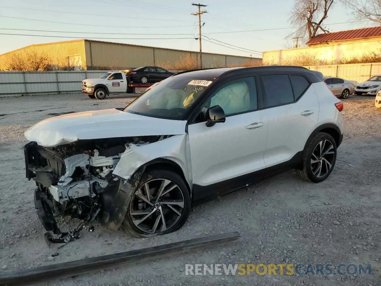 1 fotografías del automóvil dañado YV4162UM4N2693790 VOLVO XC40 2022