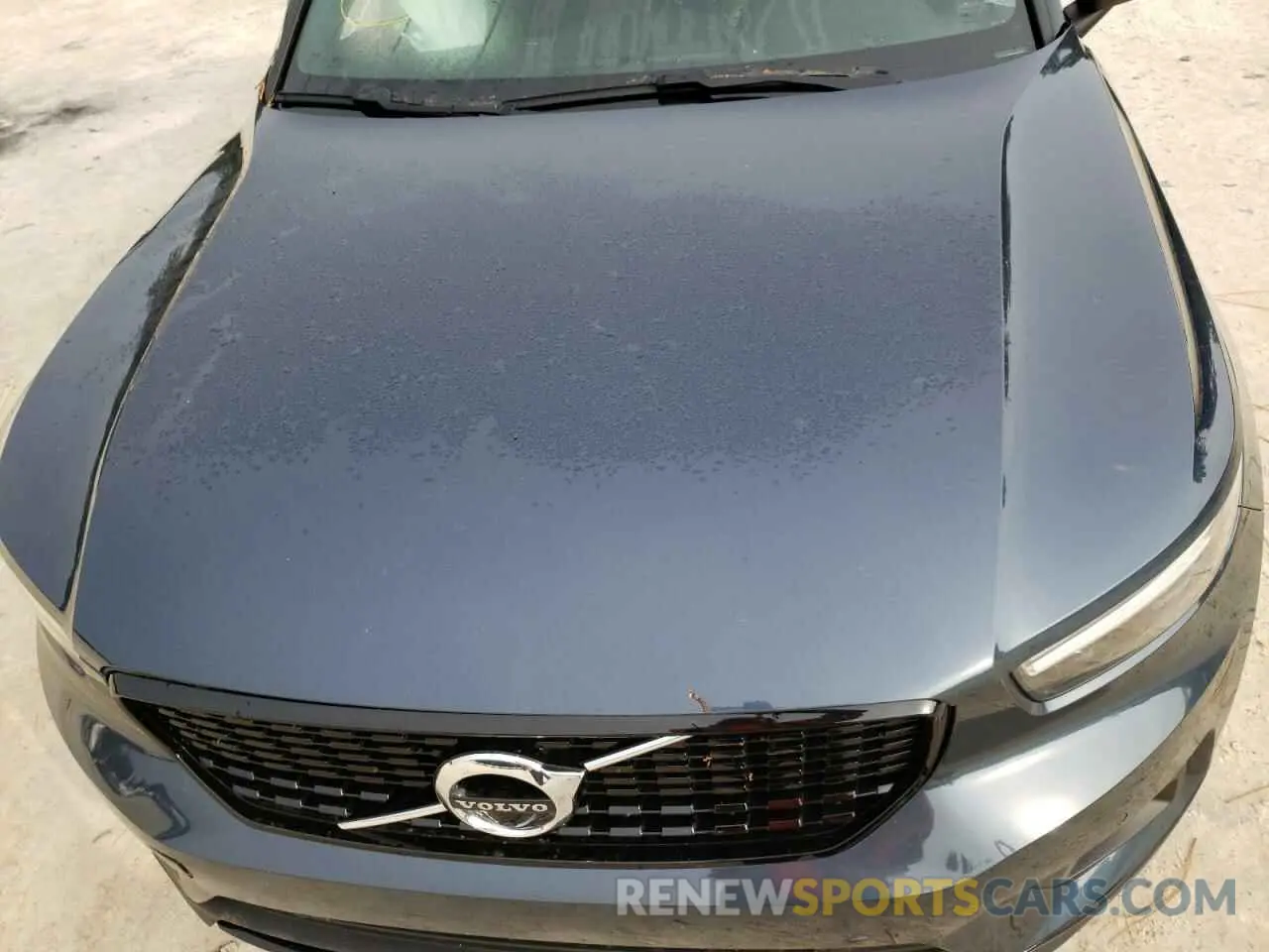 12 fotografías del automóvil dañado YV4162UM7N2647063 VOLVO XC40 2022