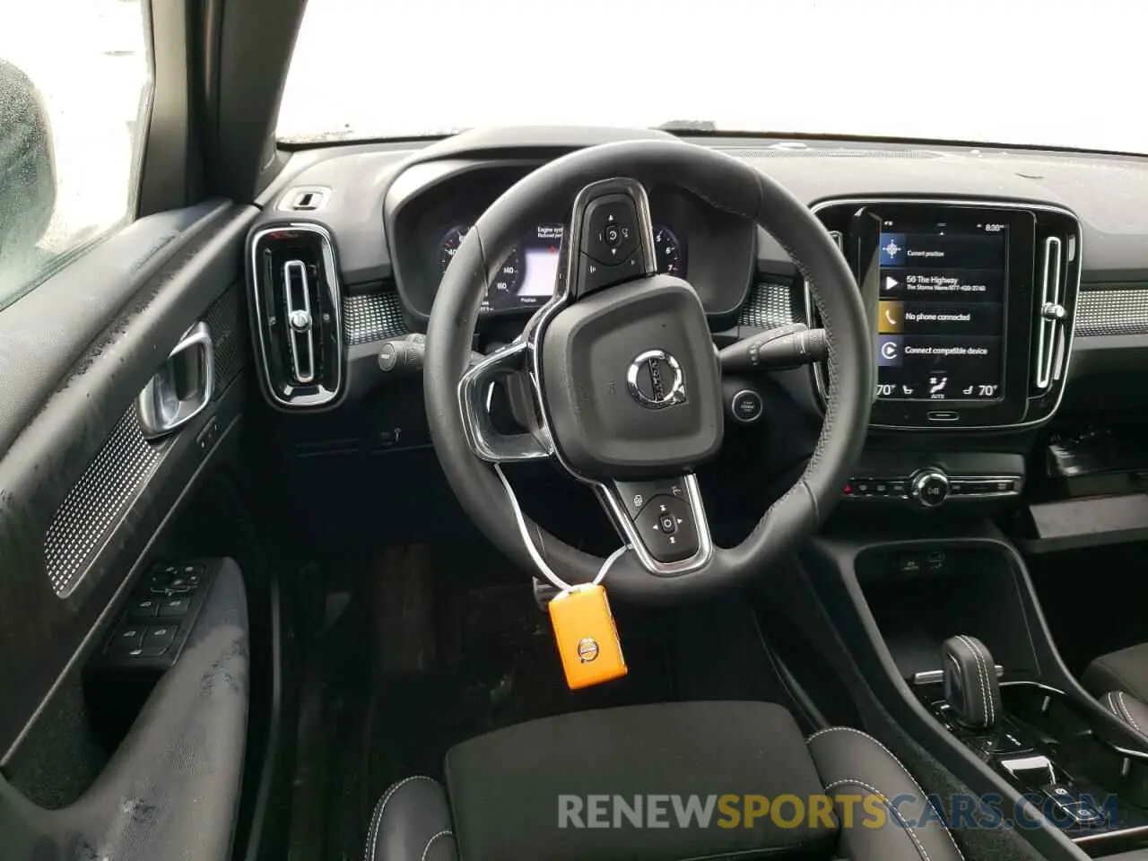 8 fotografías del automóvil dañado YV4162UM7N2647063 VOLVO XC40 2022