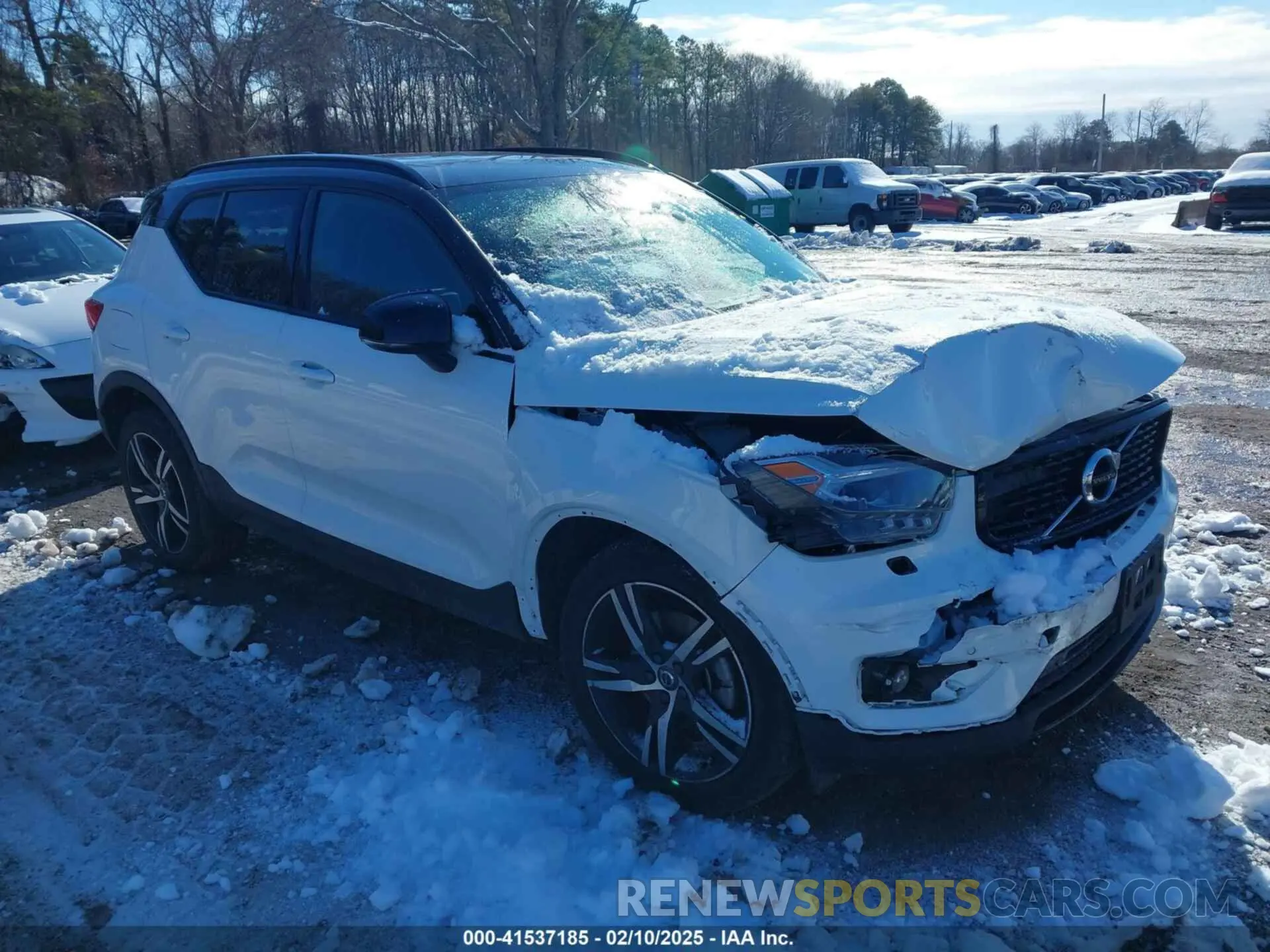 1 fotografías del automóvil dañado YV4162UM7N2730895 VOLVO XC40 2022