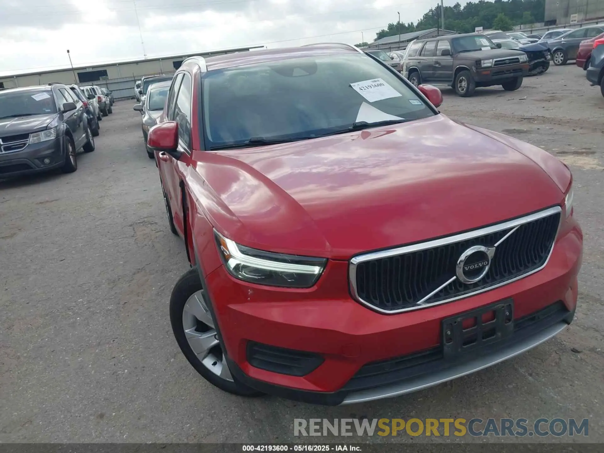1 fotografías del automóvil dañado YV4AC2HK5N2748975 VOLVO XC40 2022