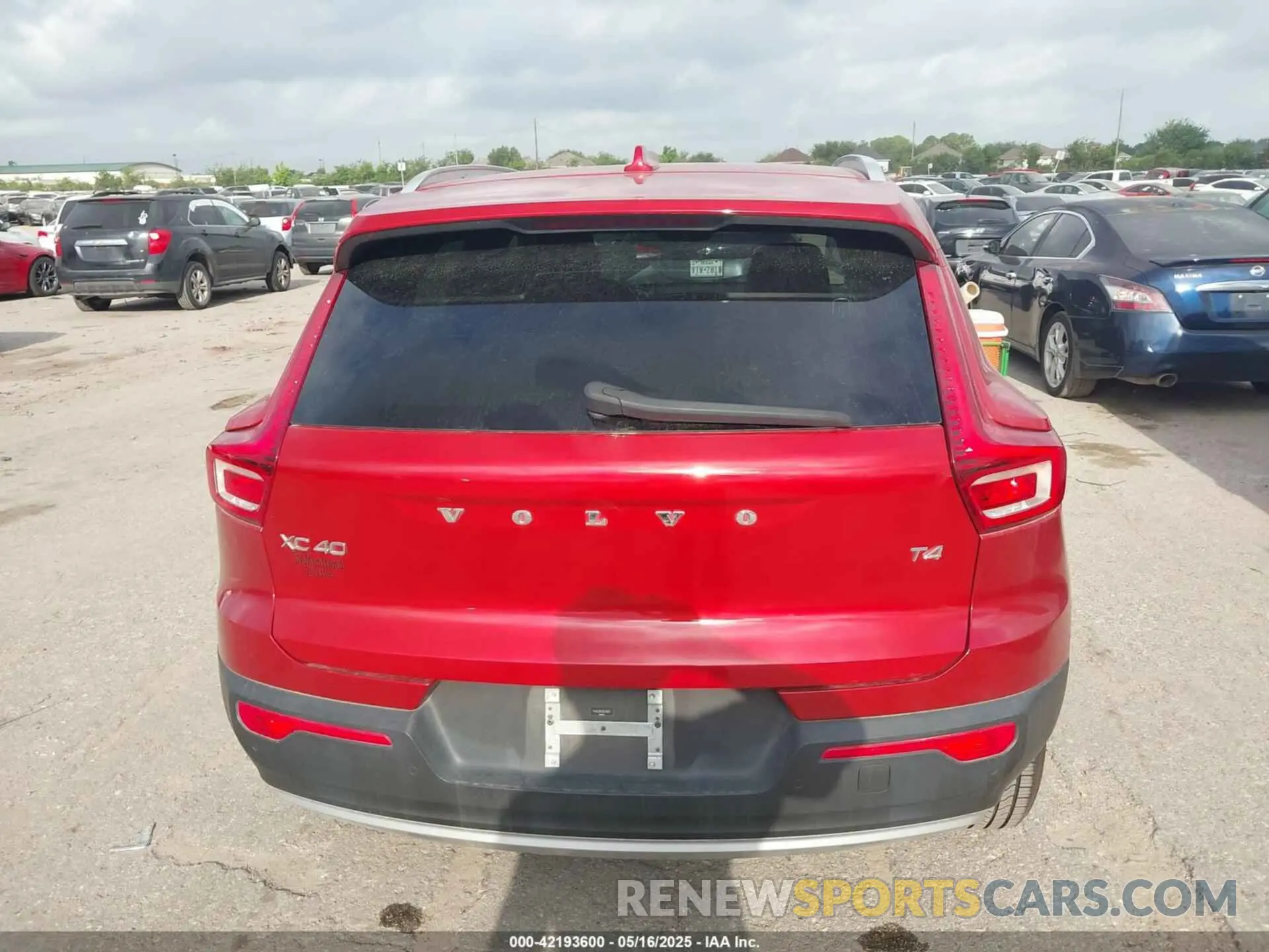 16 fotografías del automóvil dañado YV4AC2HK5N2748975 VOLVO XC40 2022