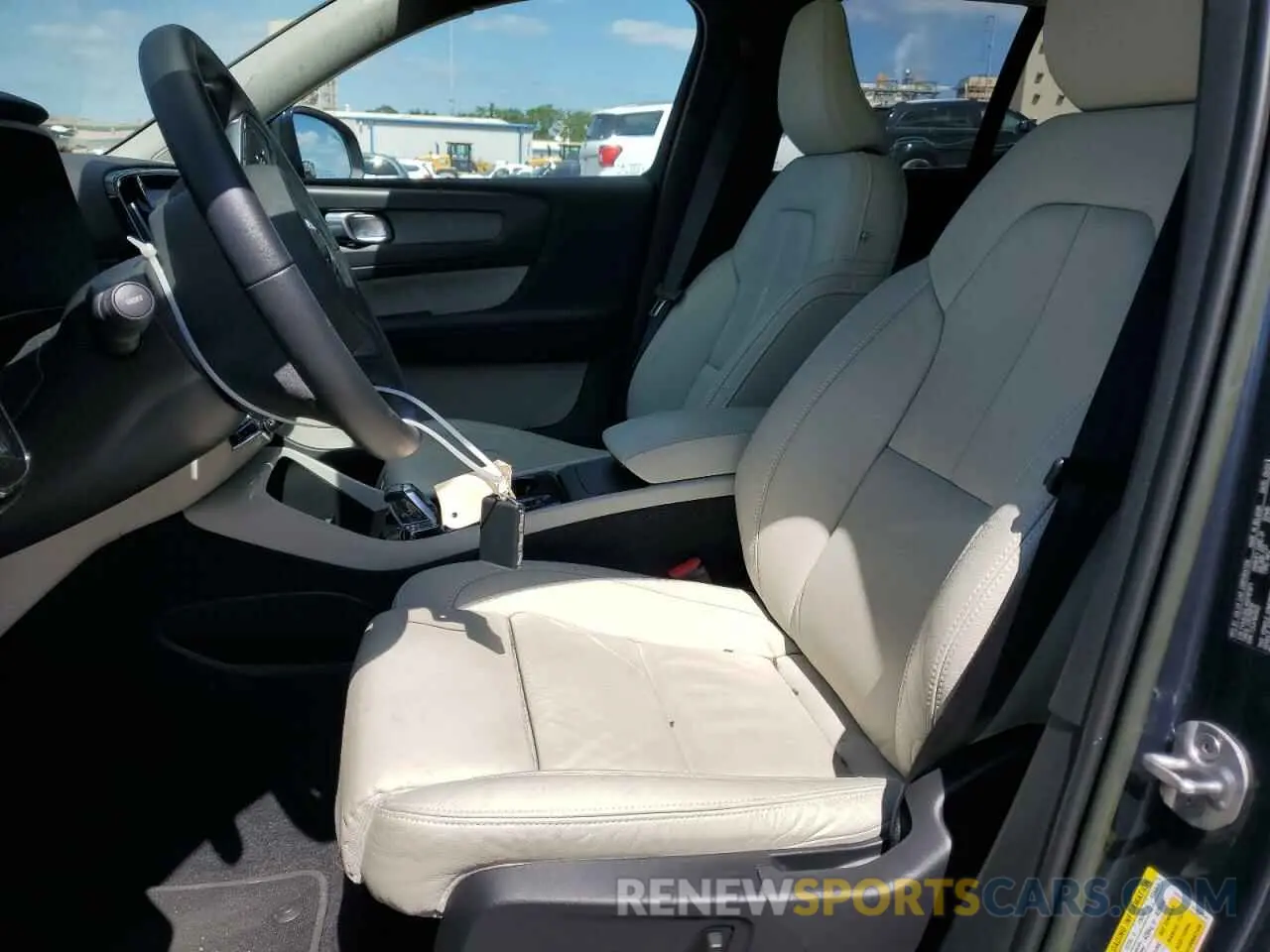 7 fotografías del automóvil dañado YV4AC2HL4N2787971 VOLVO XC40 2022