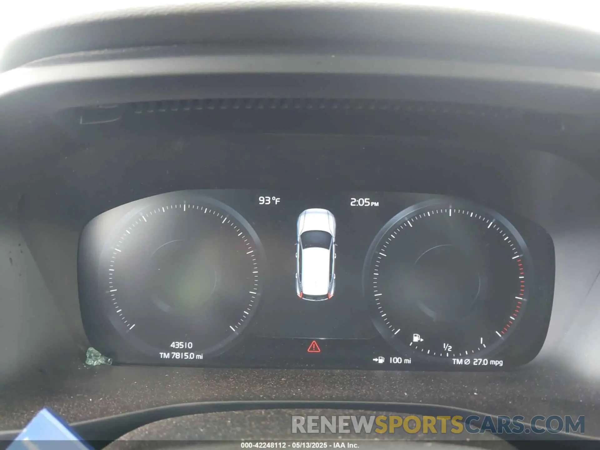 7 fotografías del automóvil dañado YV4AC2HM4N2655950 VOLVO XC40 2022