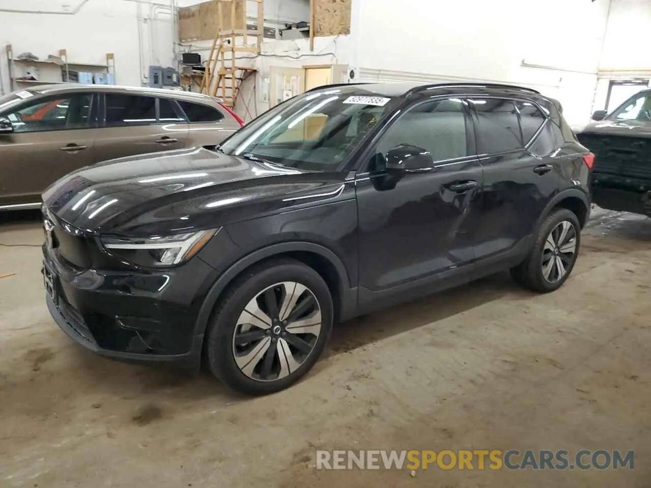 1 fotografías del automóvil dañado YV4ED3UK7P2058755 VOLVO XC40 2023