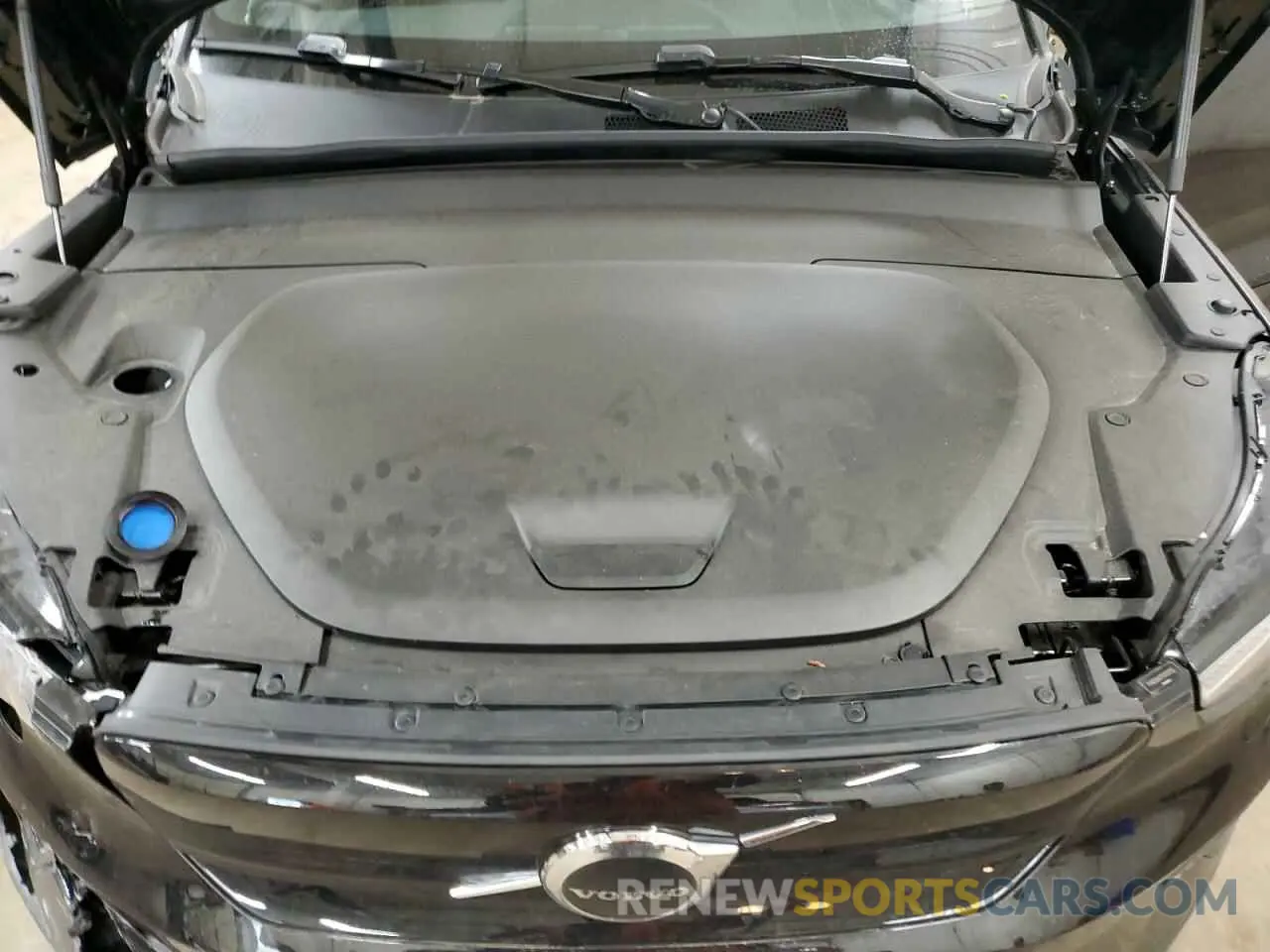 11 fotografías del automóvil dañado YV4ED3UK7P2058755 VOLVO XC40 2023