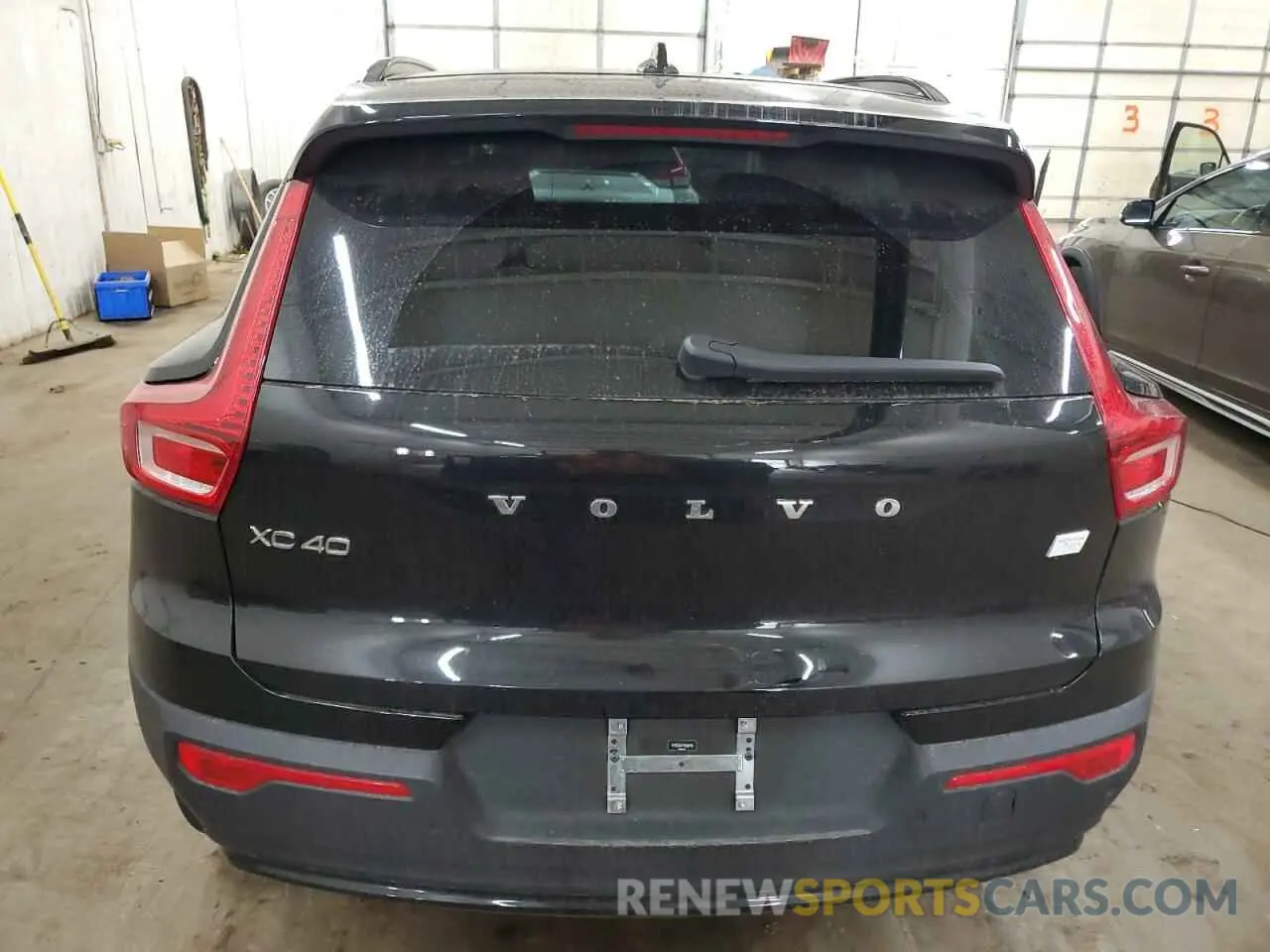 6 fotografías del automóvil dañado YV4ED3UK7P2058755 VOLVO XC40 2023