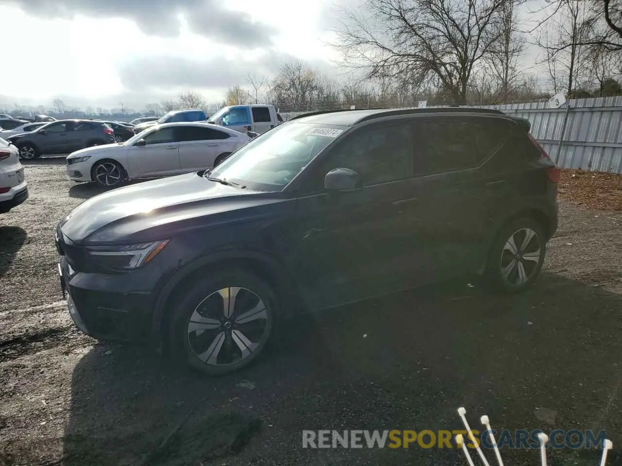 1 fotografías del automóvil dañado YV4ED3UK8P2044198 VOLVO XC40 2023
