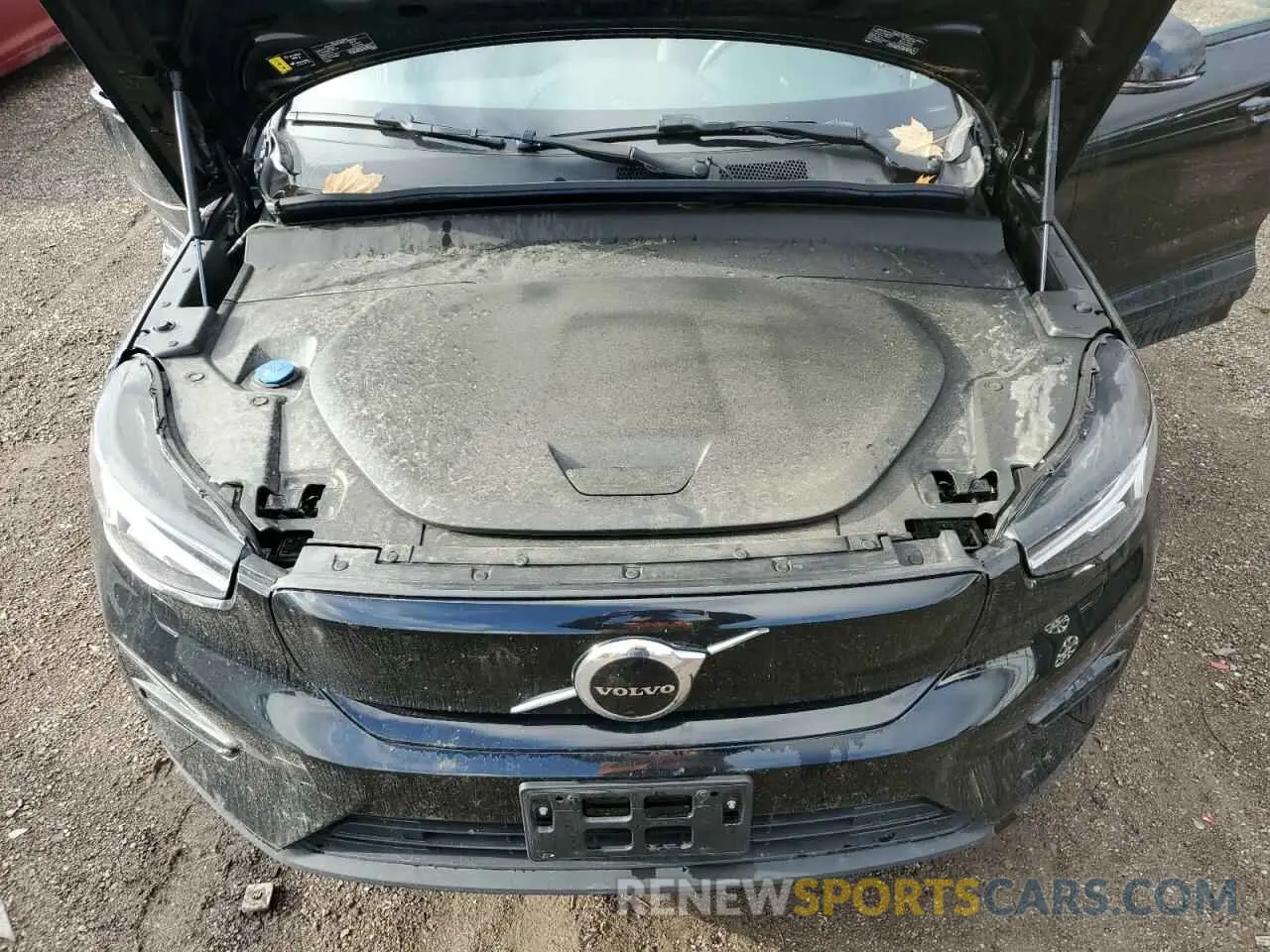 12 fotografías del automóvil dañado YV4ED3UK8P2044198 VOLVO XC40 2023