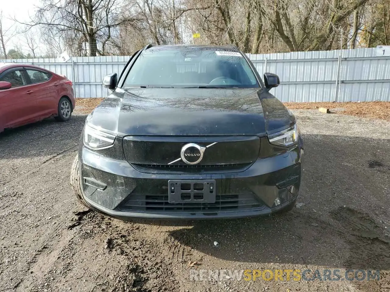 5 fotografías del automóvil dañado YV4ED3UK8P2044198 VOLVO XC40 2023