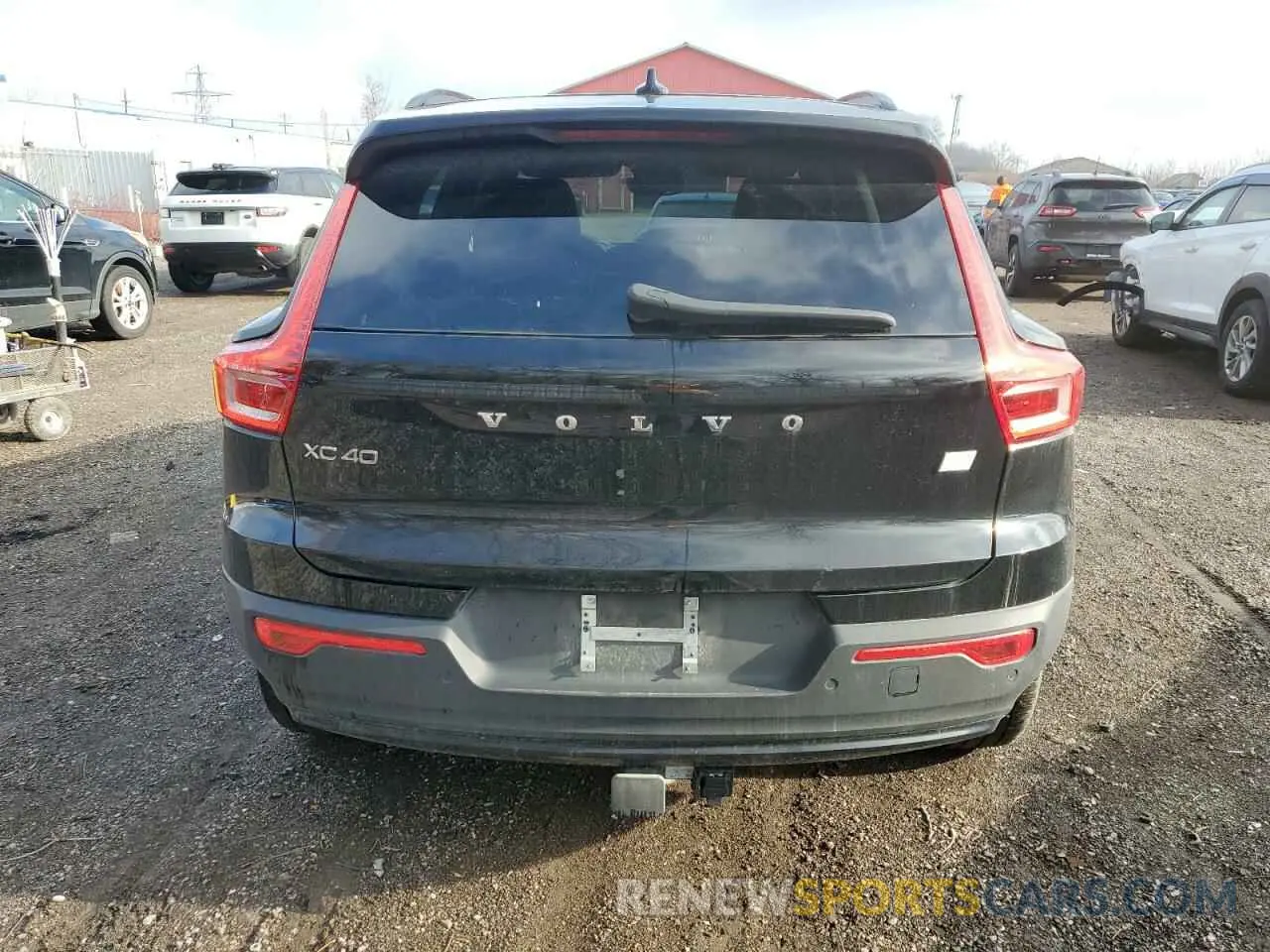 6 fotografías del automóvil dañado YV4ED3UK8P2044198 VOLVO XC40 2023