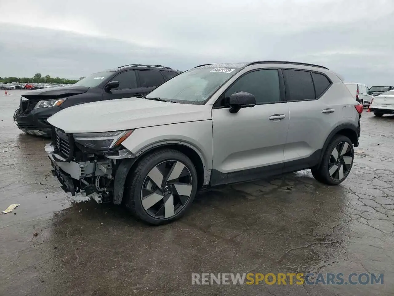 1 fotografías del automóvil dañado YV4ED3UM7P2946892 VOLVO XC40 2023