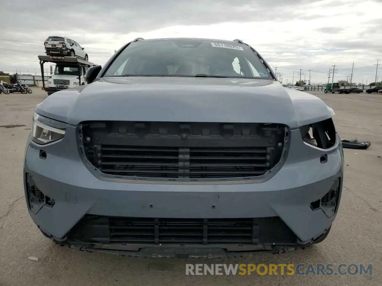 5 fotografías del automóvil dañado YV4ED3UM8P2961627 VOLVO XC40 2023