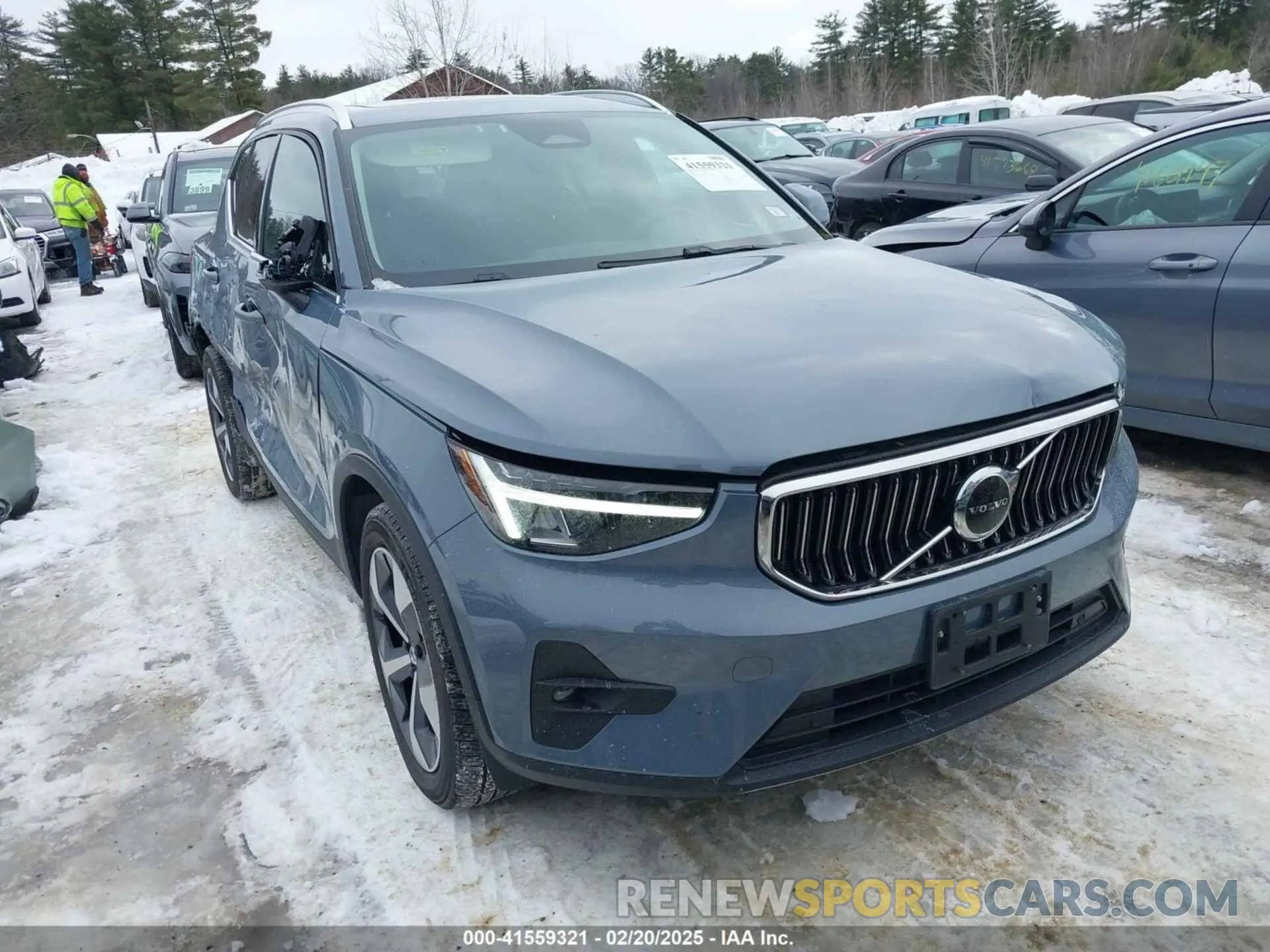 1 fotografías del automóvil dañado YV4L12UN4P2989427 VOLVO XC40 2023