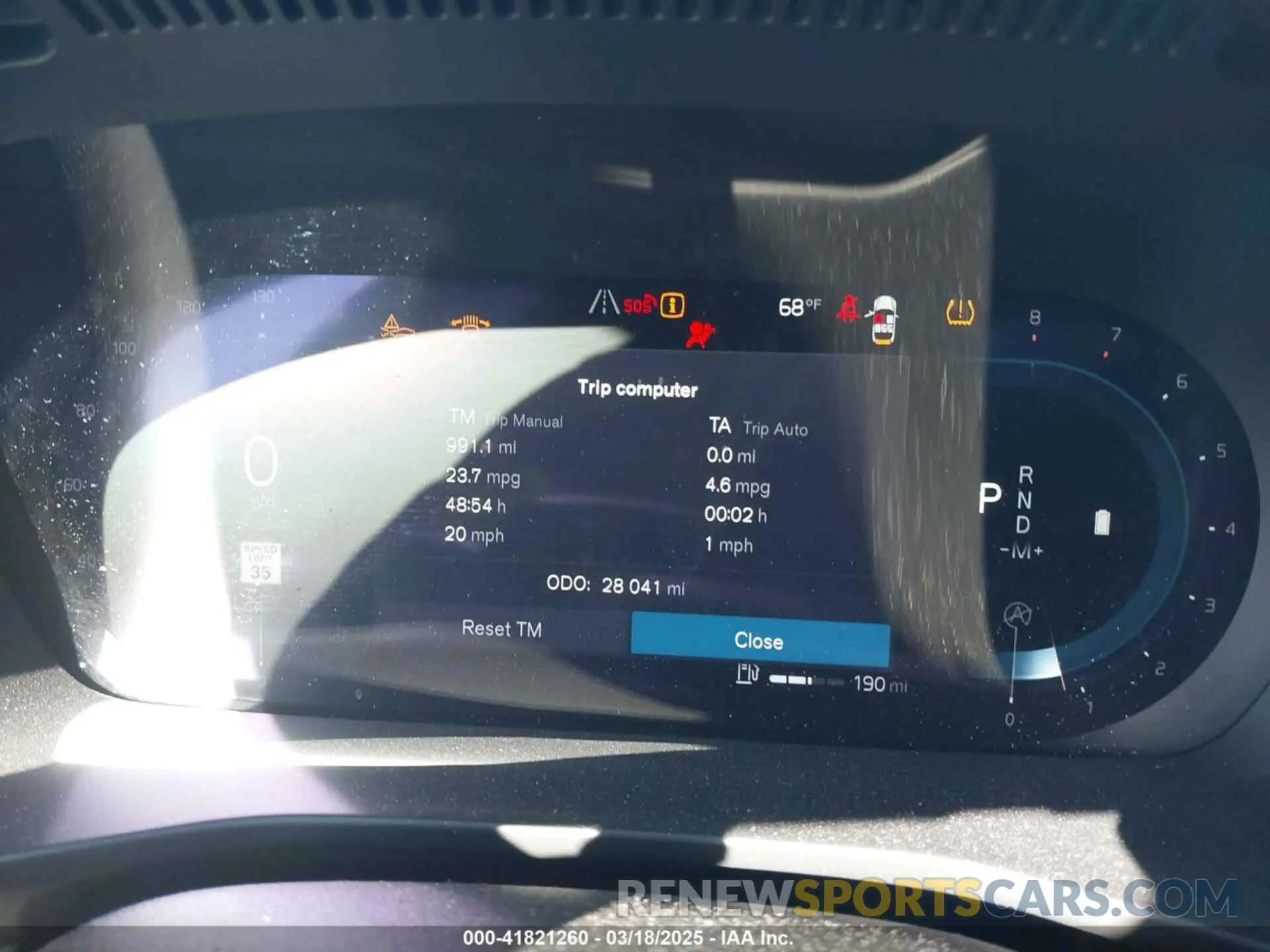 7 fotografías del automóvil dañado YV4L12UW2P2993033 VOLVO XC40 2023