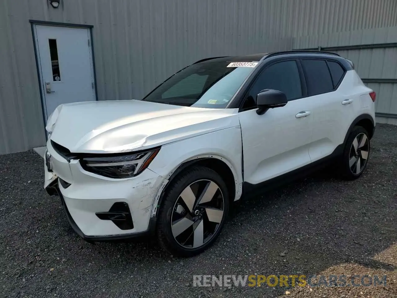 1 fotografías del automóvil dañado YV4EH3HL0R2289281 VOLVO XC40 2024