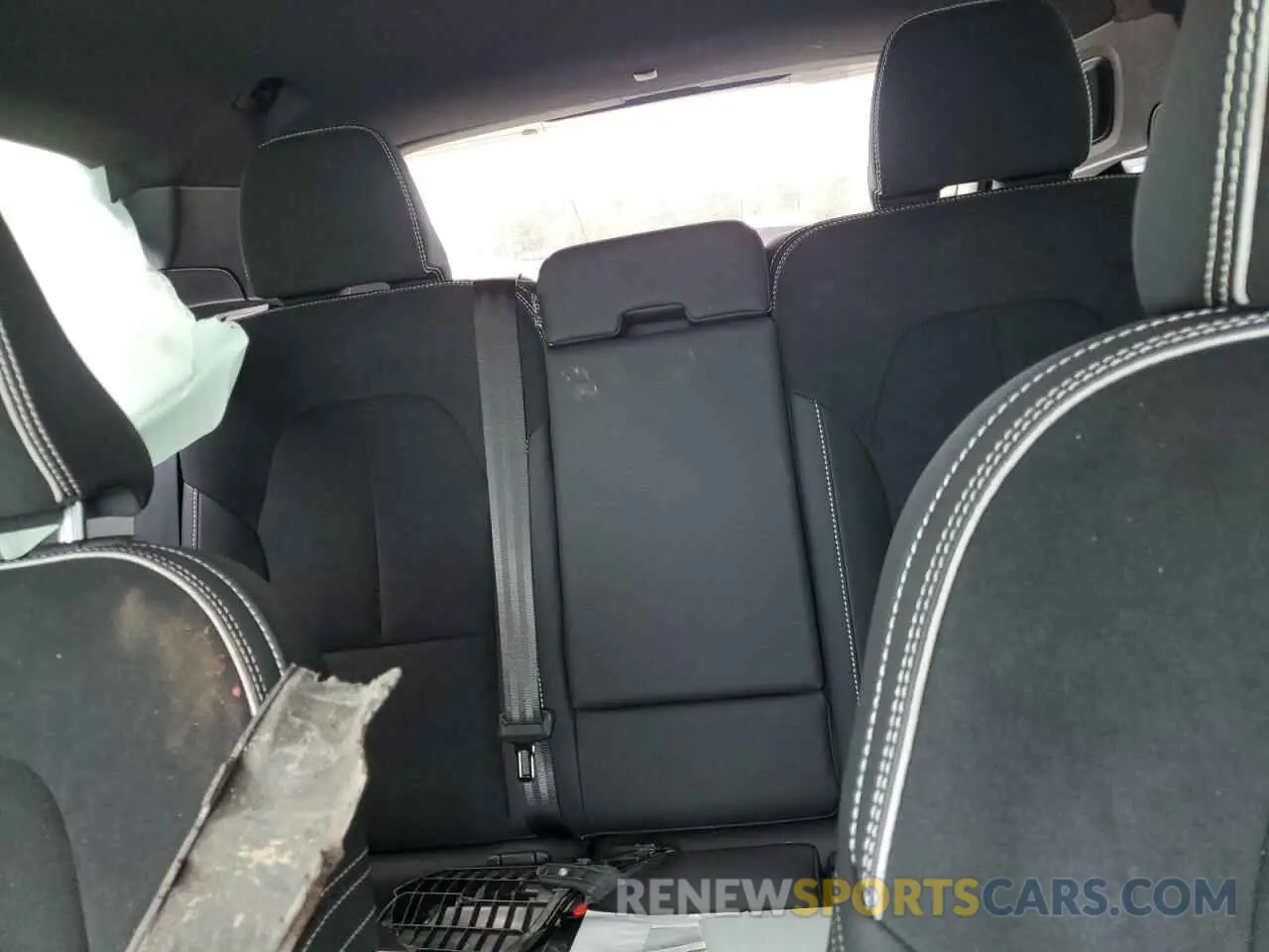 10 fotografías del automóvil dañado YV4ER3XM1R2304393 VOLVO XC40 2024