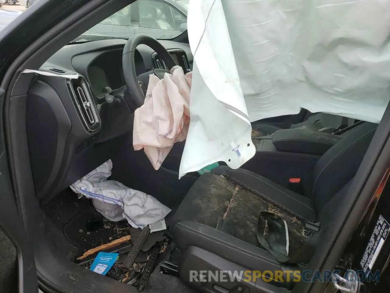 7 fotografías del automóvil dañado YV4ER3XM1R2304393 VOLVO XC40 2024