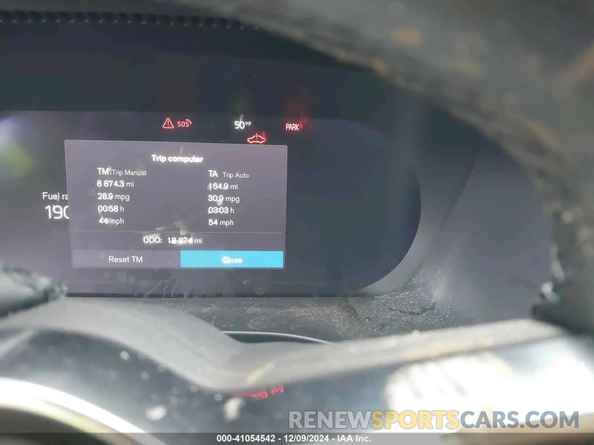 7 fotografías del automóvil dañado YV4L12UE5R2339783 VOLVO XC40 2024