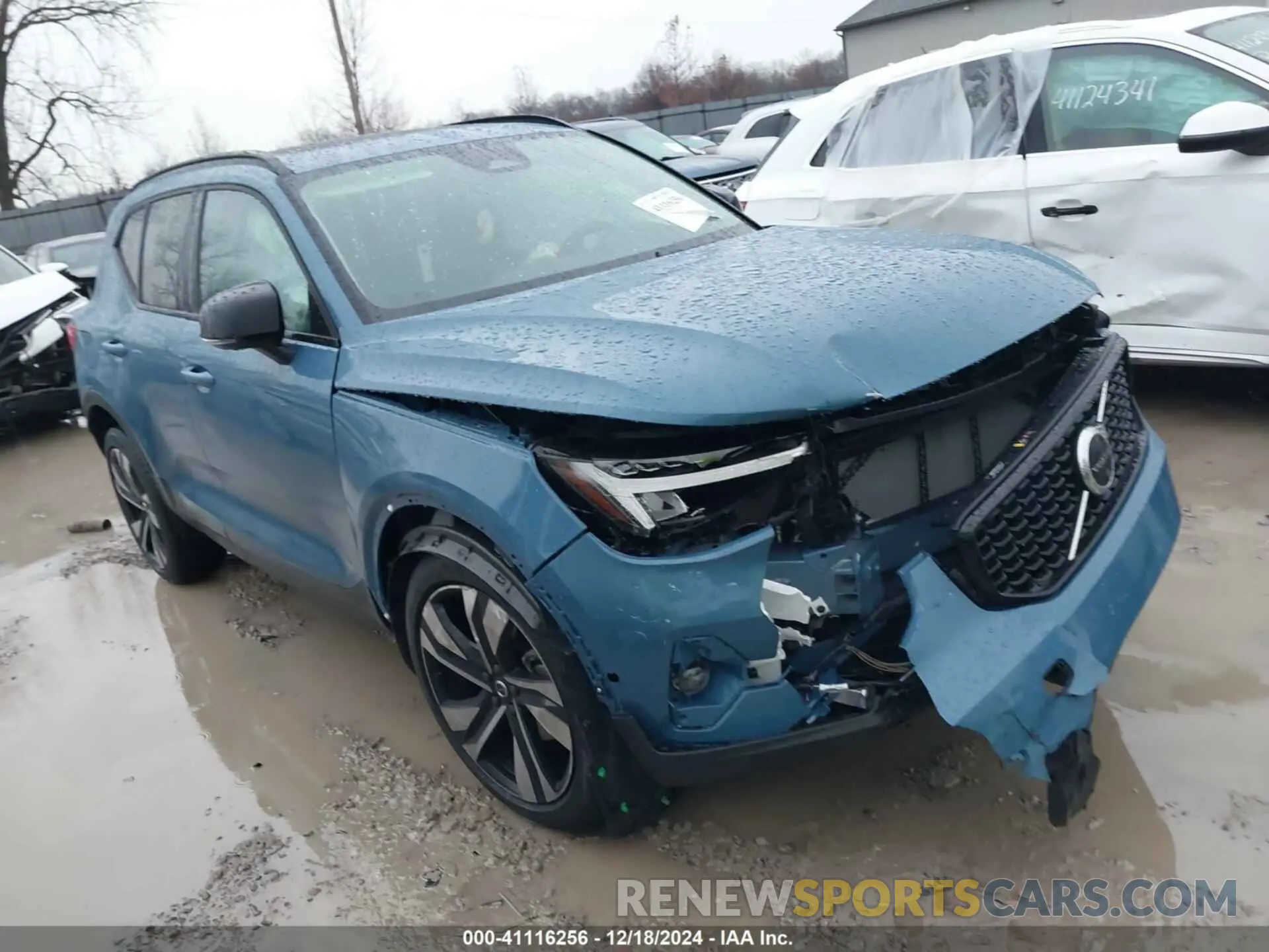 1 fotografías del automóvil dañado YV4L12UL2R2359133 VOLVO XC40 2024