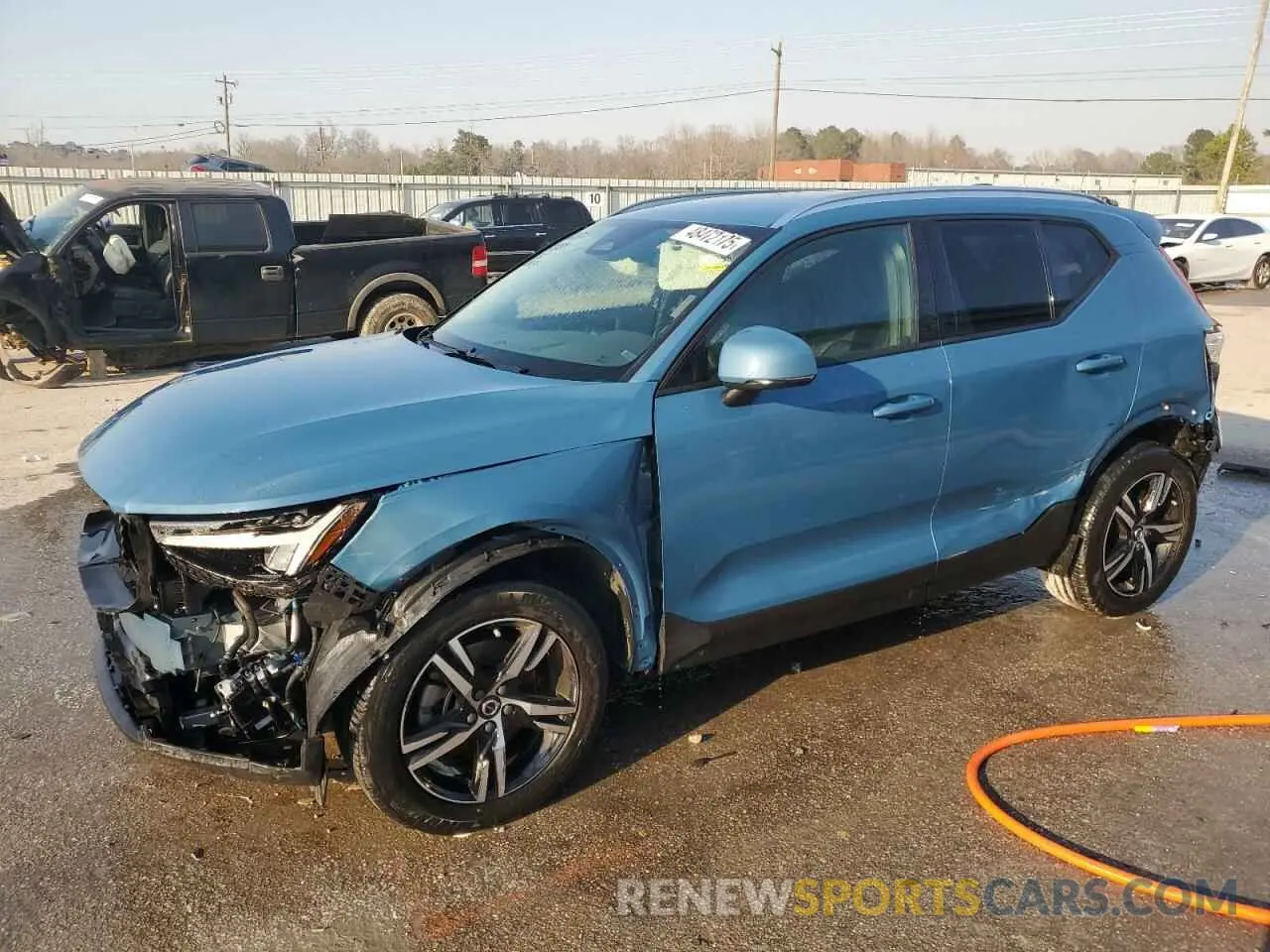 1 fotografías del automóvil dañado YV4K92HK5P2921416 VOLVO XC40 CORE 2023
