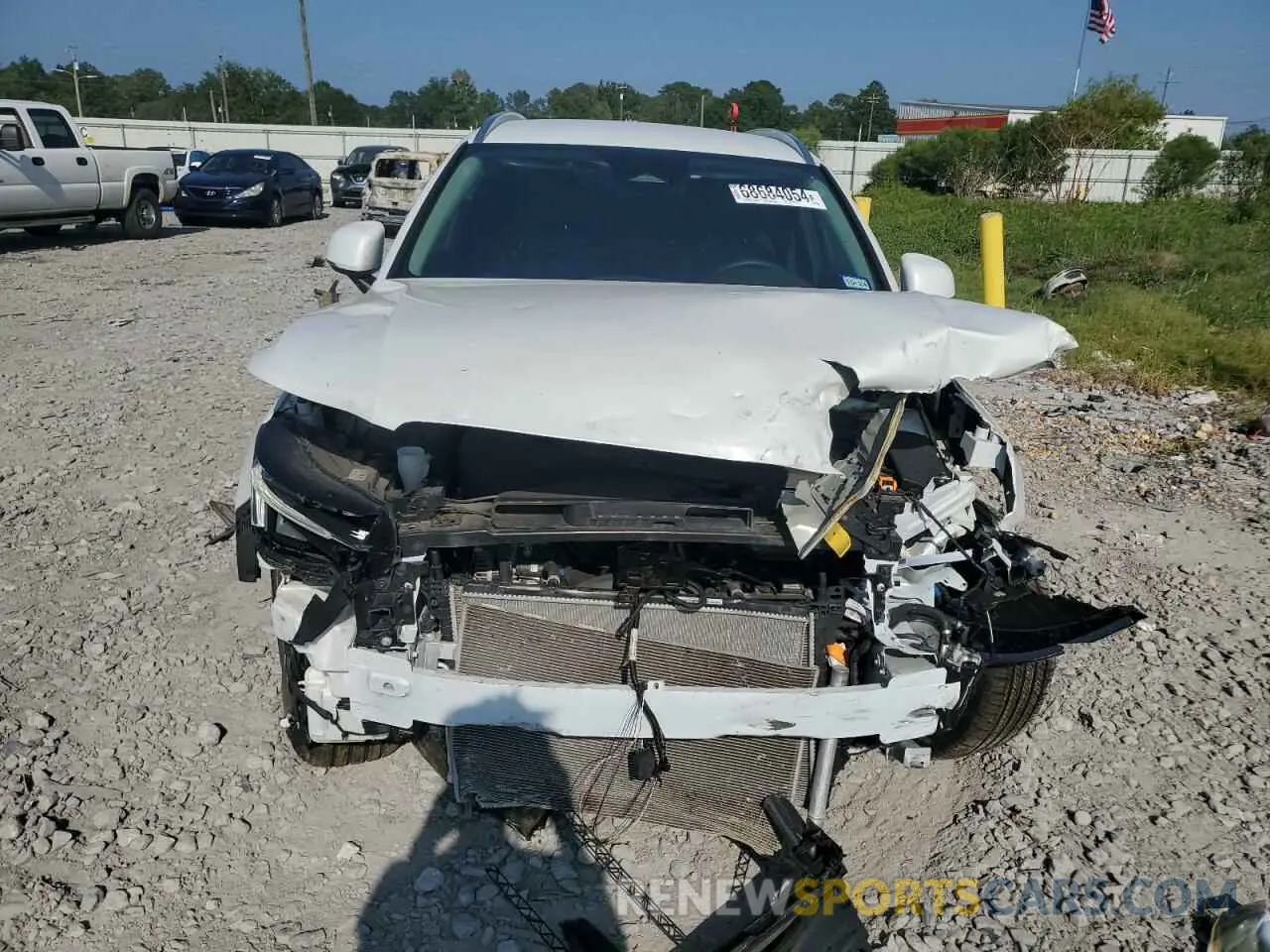 5 fotografías del automóvil dañado YV4K92HK9P2959148 VOLVO XC40 CORE 2023