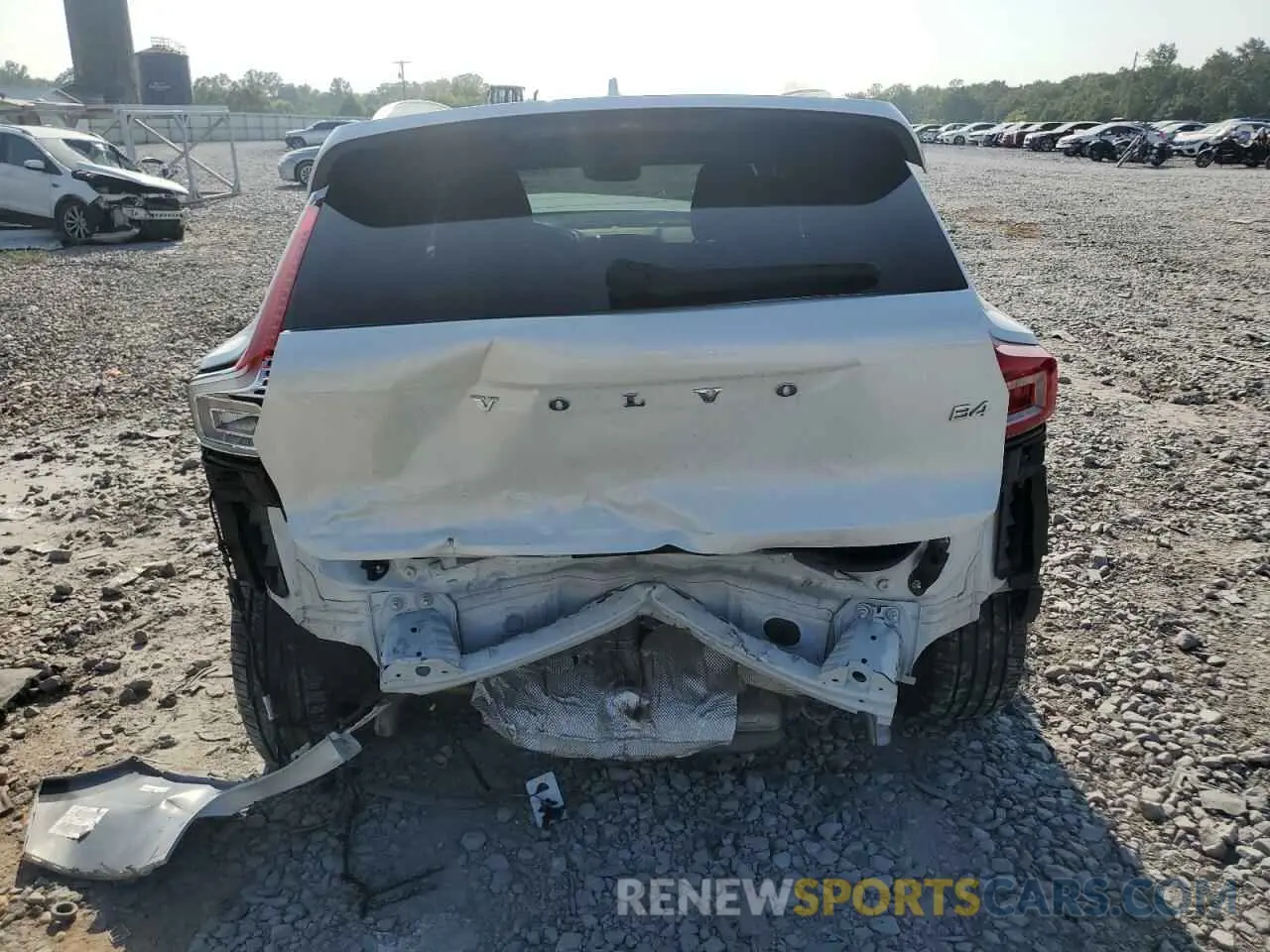 6 fotografías del automóvil dañado YV4K92HK9P2959148 VOLVO XC40 CORE 2023