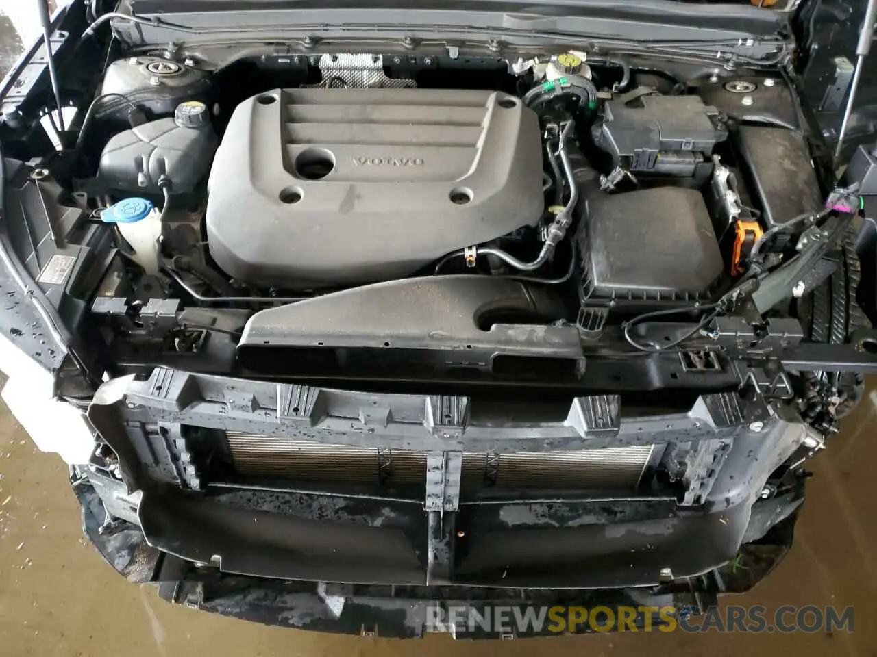 12 fotografías del automóvil dañado YV4L12UK1P2951000 VOLVO XC40 CORE 2023