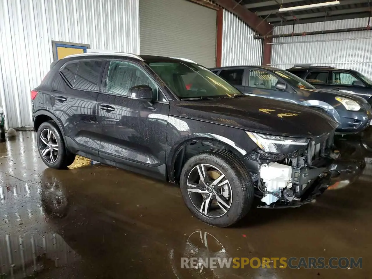 4 fotografías del automóvil dañado YV4L12UK1P2951000 VOLVO XC40 CORE 2023