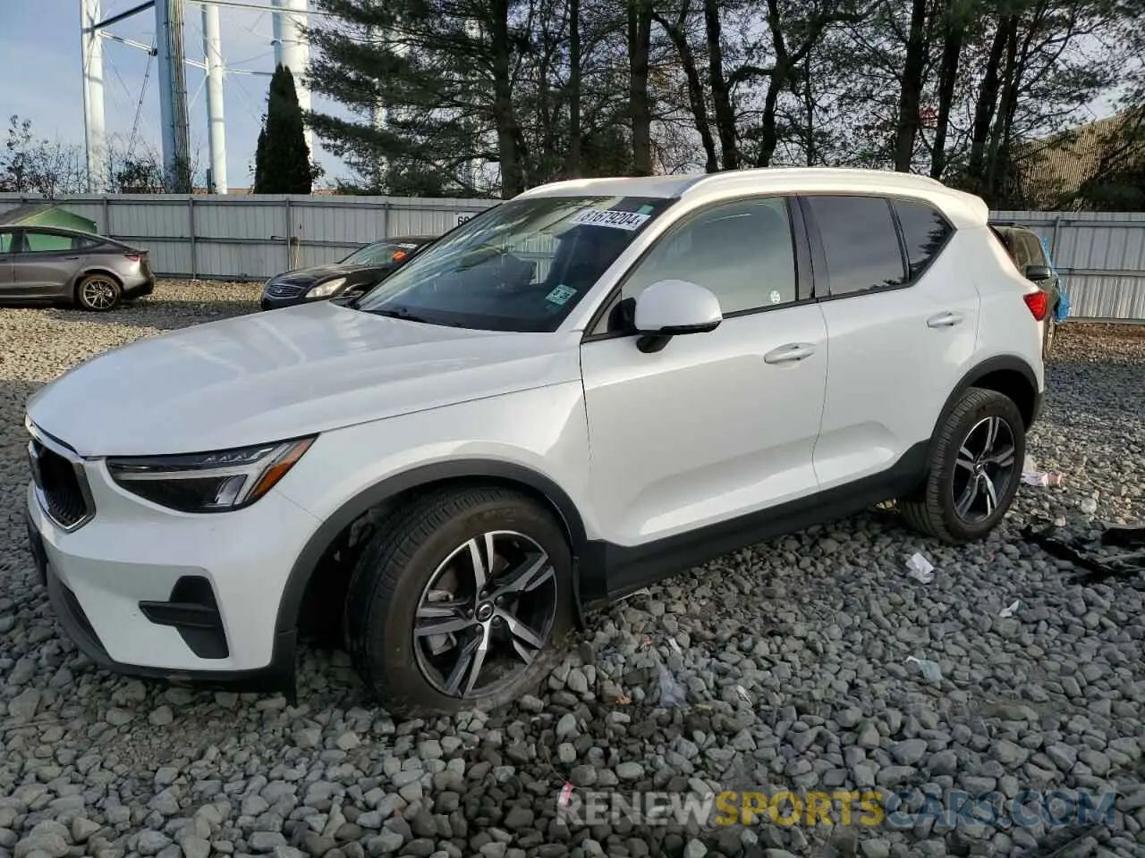 1 fotografías del automóvil dañado YV4L12UV4P2924691 VOLVO XC40 CORE 2023