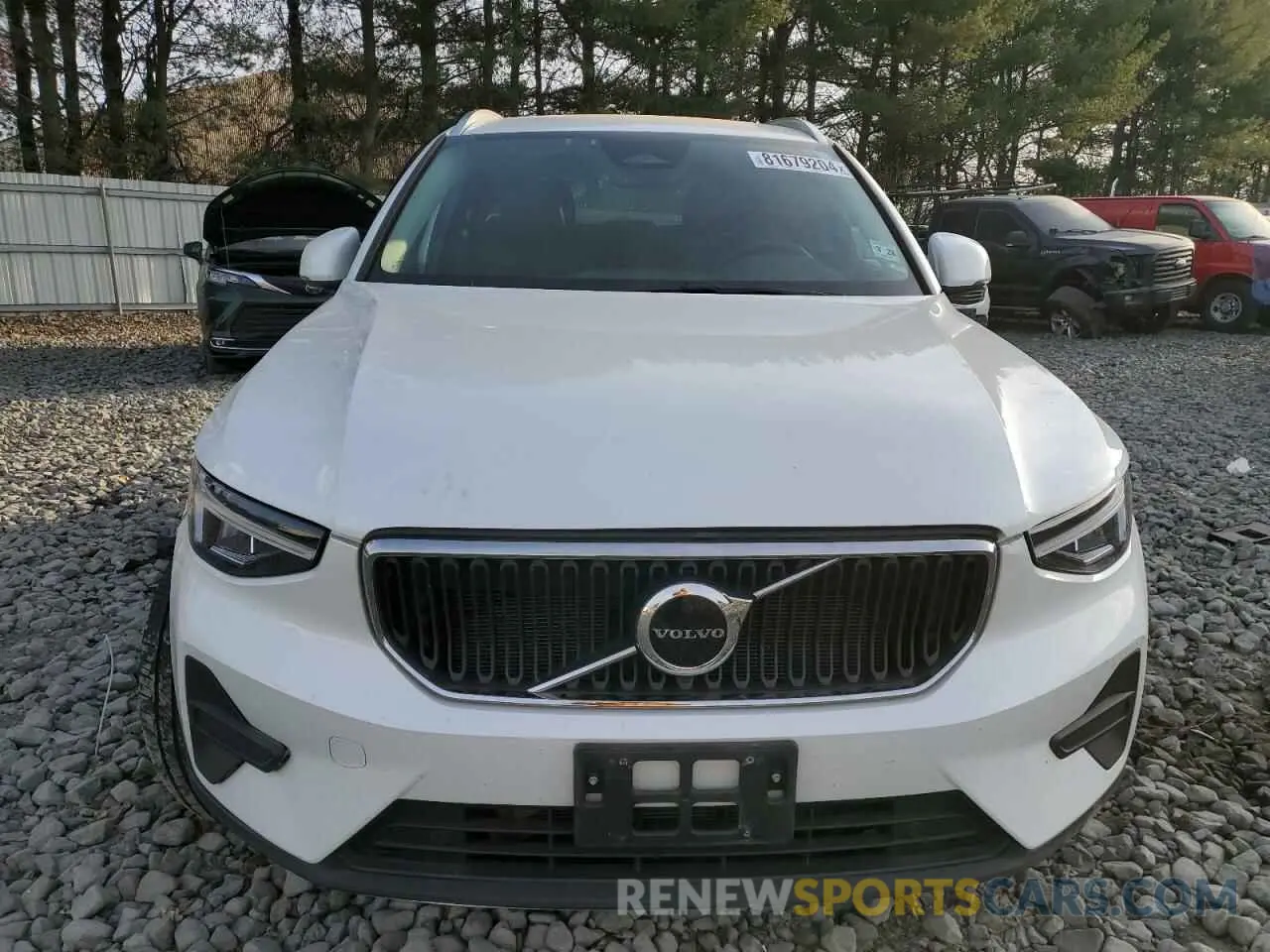 5 fotografías del automóvil dañado YV4L12UV4P2924691 VOLVO XC40 CORE 2023