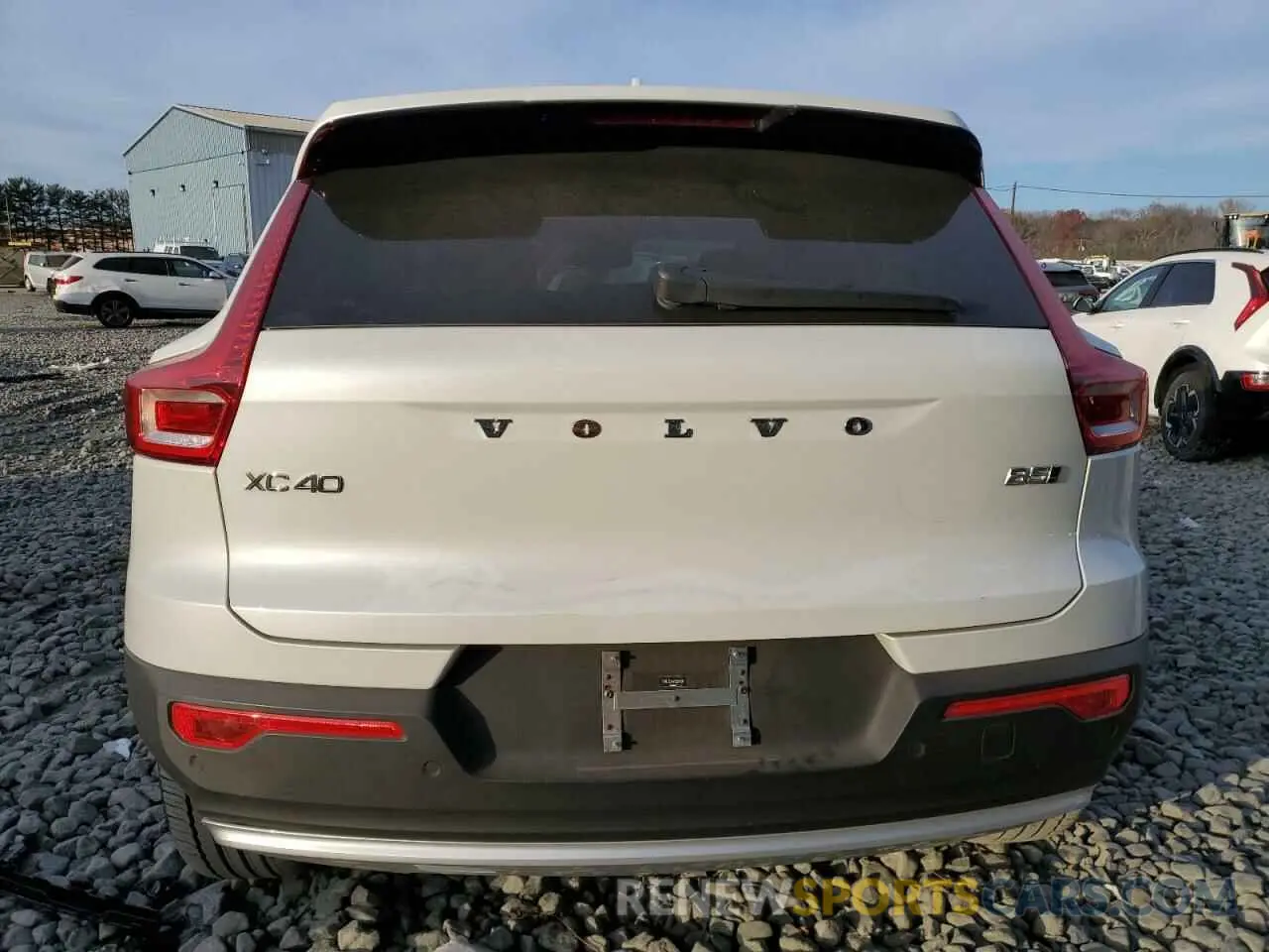 6 fotografías del automóvil dañado YV4L12UV4P2924691 VOLVO XC40 CORE 2023