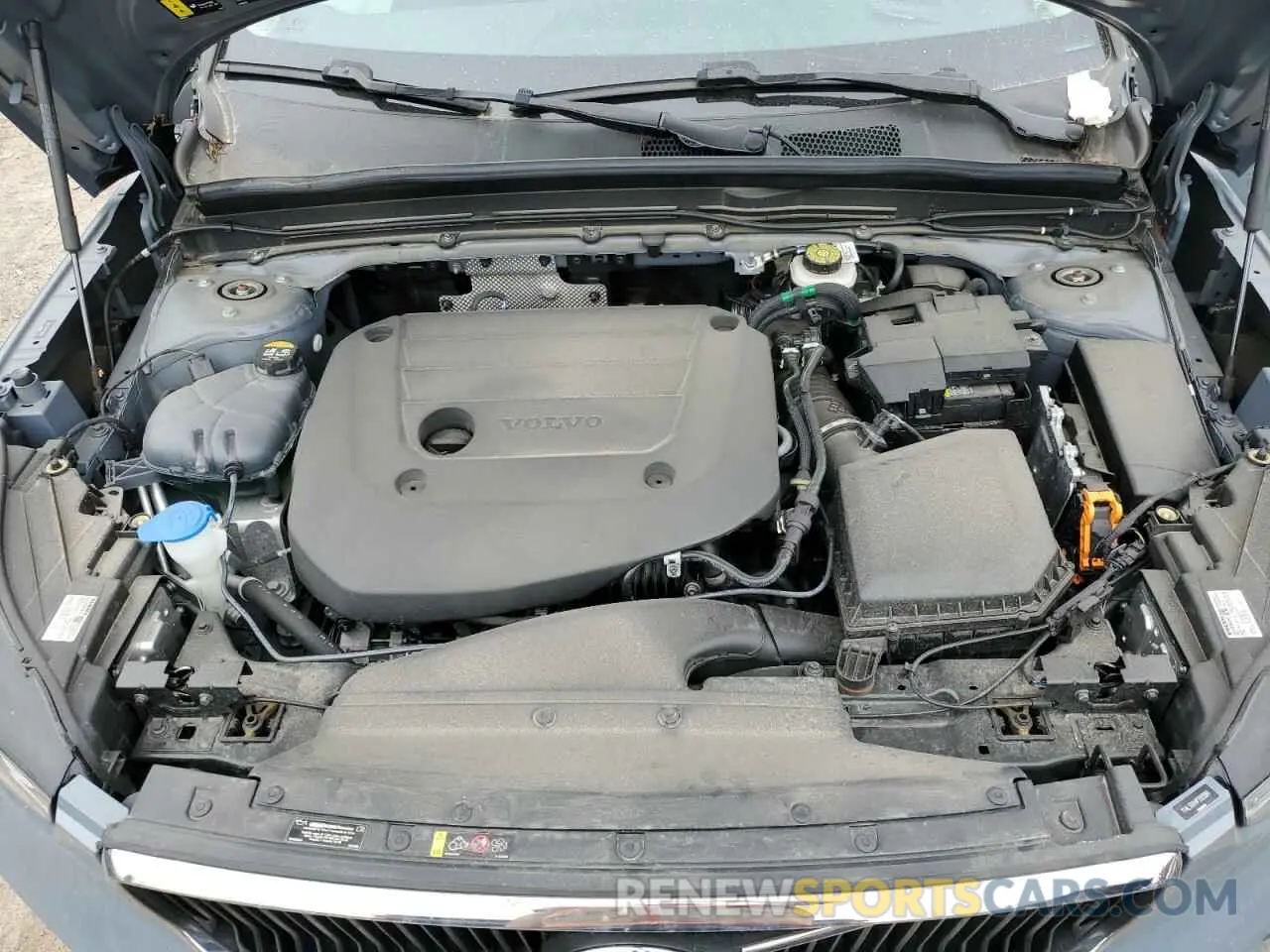12 fotografías del automóvil dañado YV4L12UV4P2925081 VOLVO XC40 CORE 2023