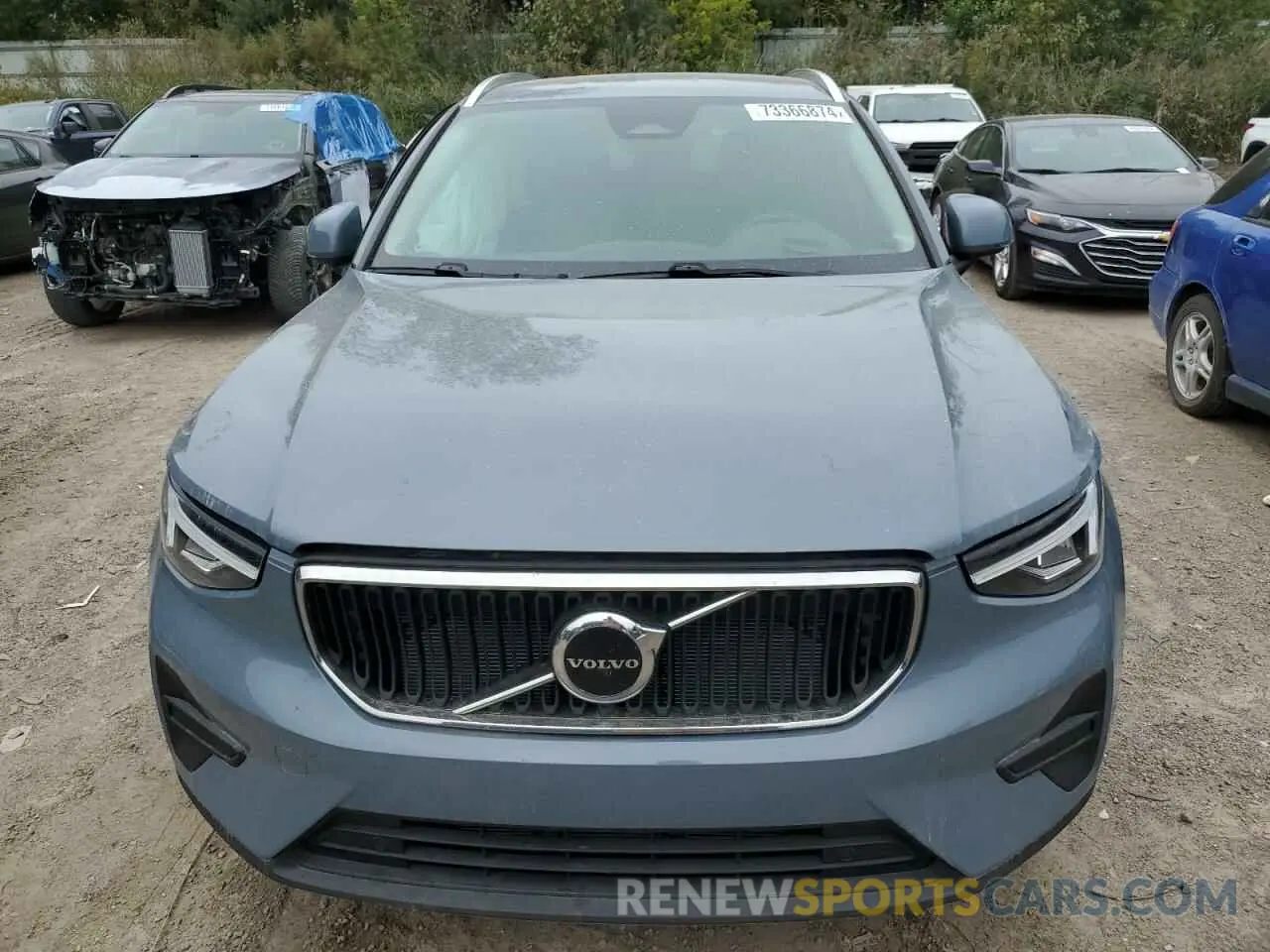 5 fotografías del automóvil dañado YV4L12UV4P2925081 VOLVO XC40 CORE 2023