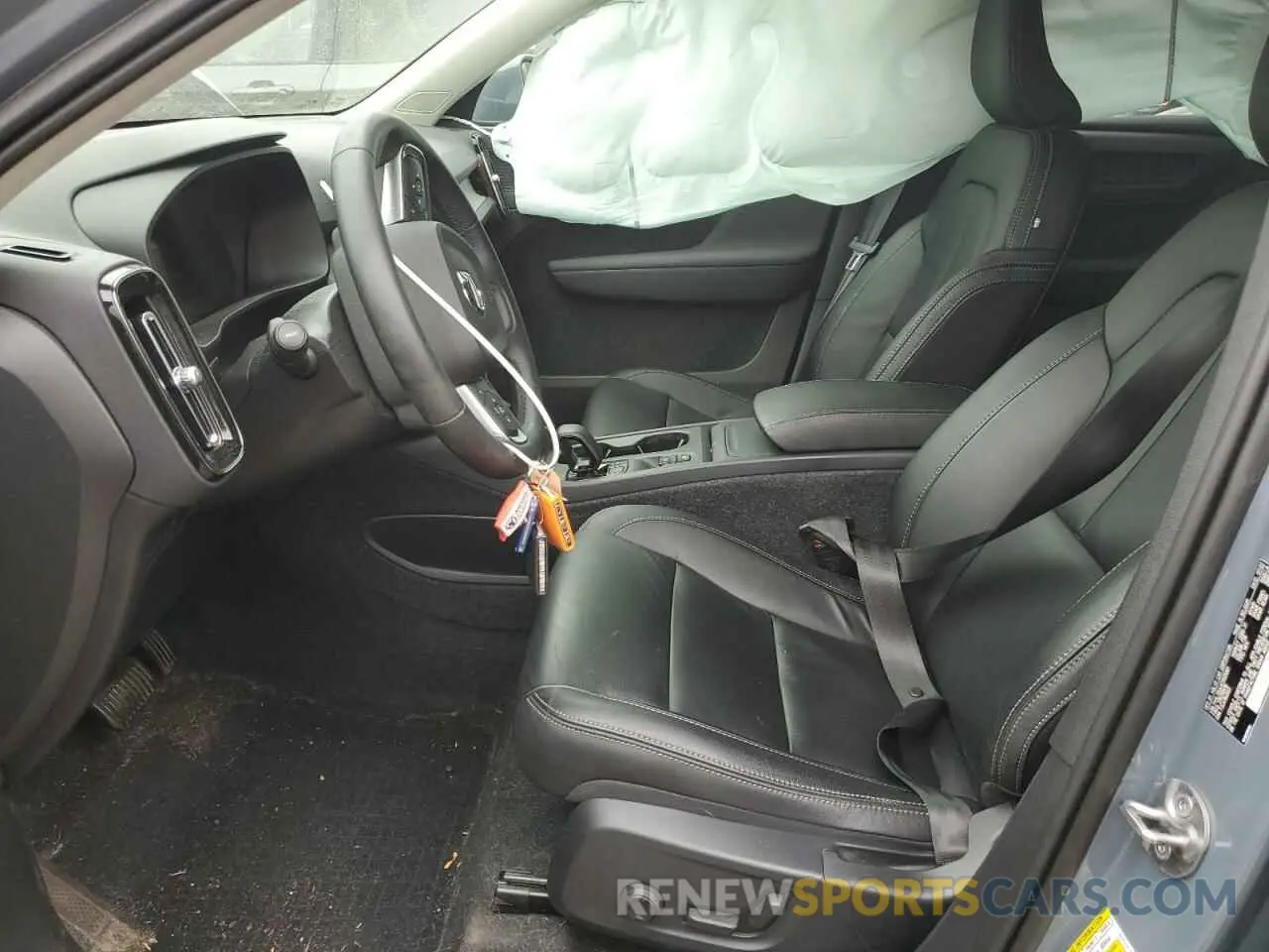 7 fotografías del automóvil dañado YV4L12UV4P2925081 VOLVO XC40 CORE 2023