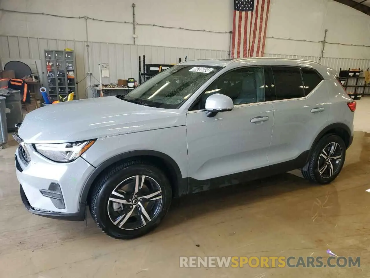 1 fotografías del automóvil dañado YV4L12UK0R2285024 VOLVO XC40 CORE 2024