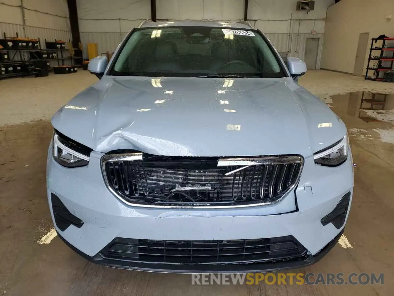 5 fotografías del automóvil dañado YV4L12UK0R2285024 VOLVO XC40 CORE 2024