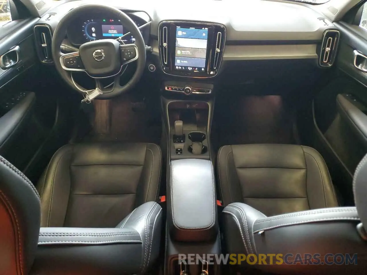 8 fotografías del automóvil dañado YV4L12UK0R2285024 VOLVO XC40 CORE 2024