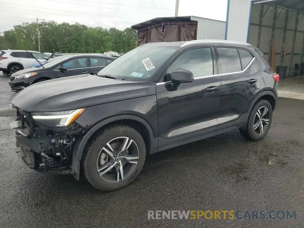 1 fotografías del automóvil dañado YV4L12UK9R2335998 VOLVO XC40 CORE 2024
