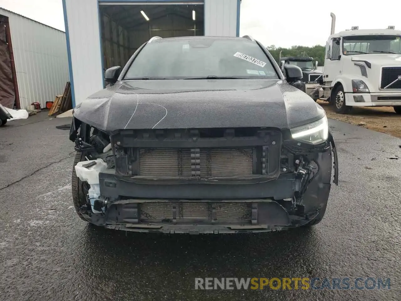5 fotografías del automóvil dañado YV4L12UK9R2335998 VOLVO XC40 CORE 2024