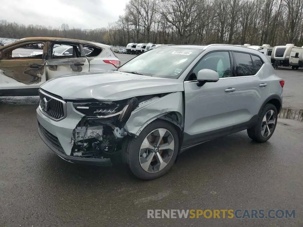 1 fotografías del automóvil dañado YV4L12UJ3S2473453 VOLVO XC40 CORE 2025