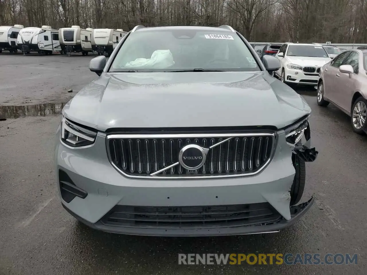 5 fotografías del automóvil dañado YV4L12UJ3S2473453 VOLVO XC40 CORE 2025