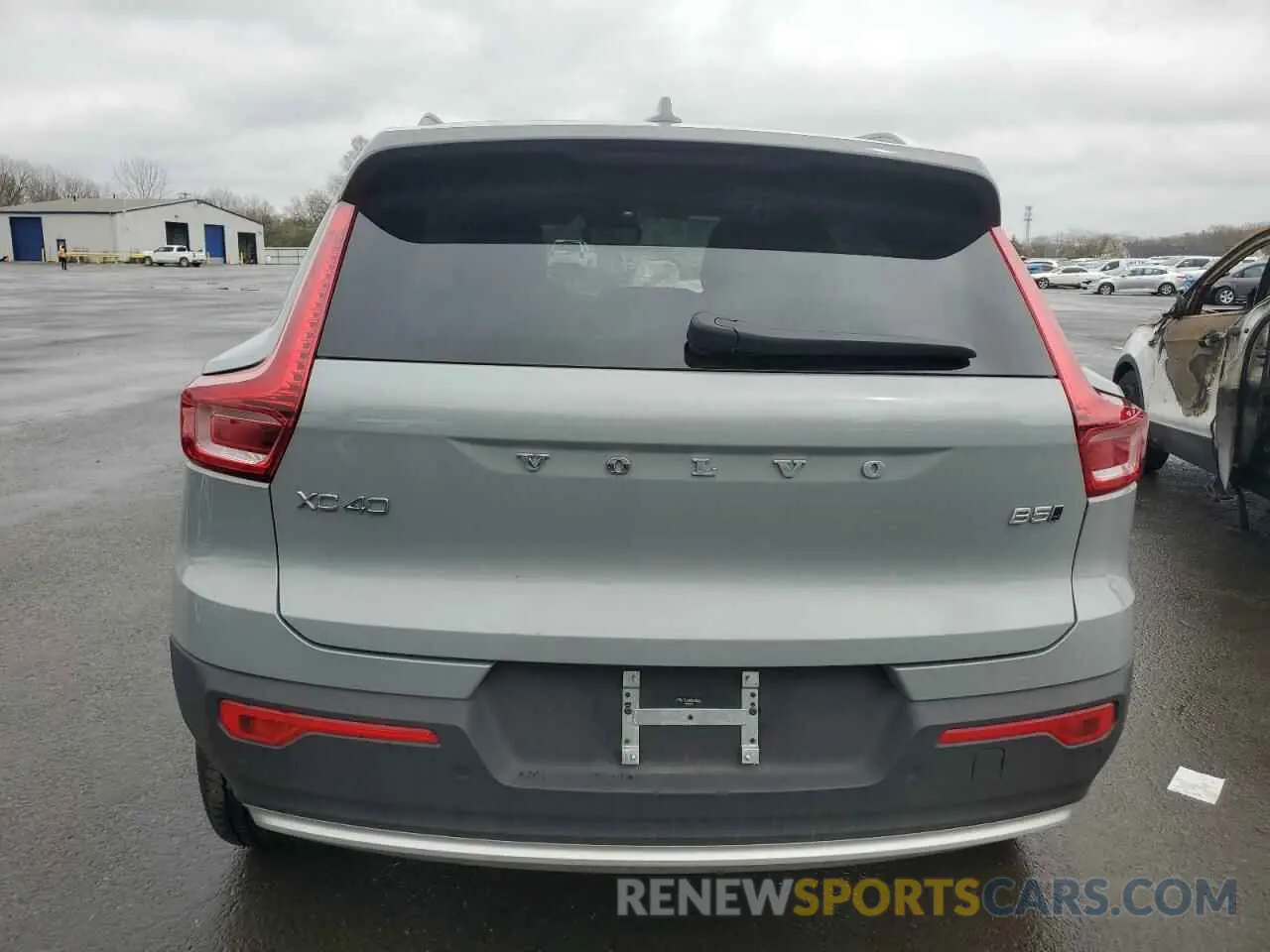 6 fotografías del automóvil dañado YV4L12UJ3S2473453 VOLVO XC40 CORE 2025