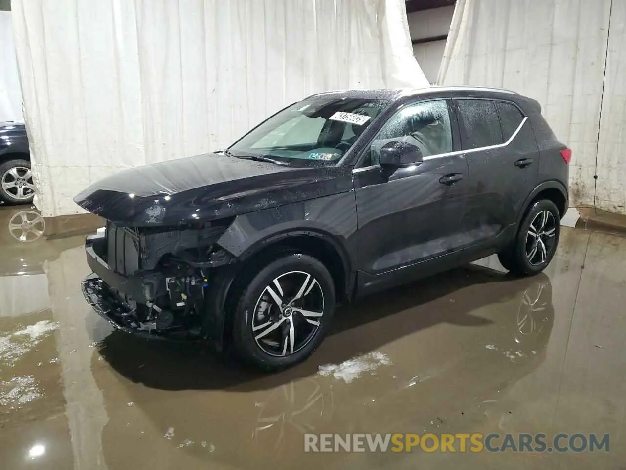 1 fotografías del automóvil dañado YV4L12UJ4S2467838 VOLVO XC40 CORE 2025