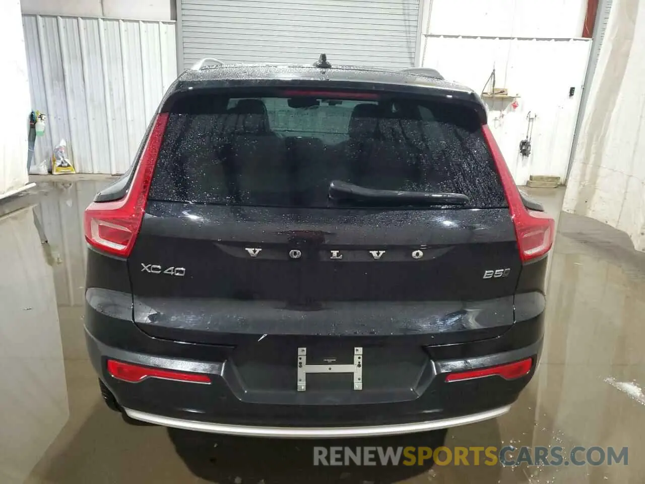 6 fotografías del automóvil dañado YV4L12UJ4S2467838 VOLVO XC40 CORE 2025